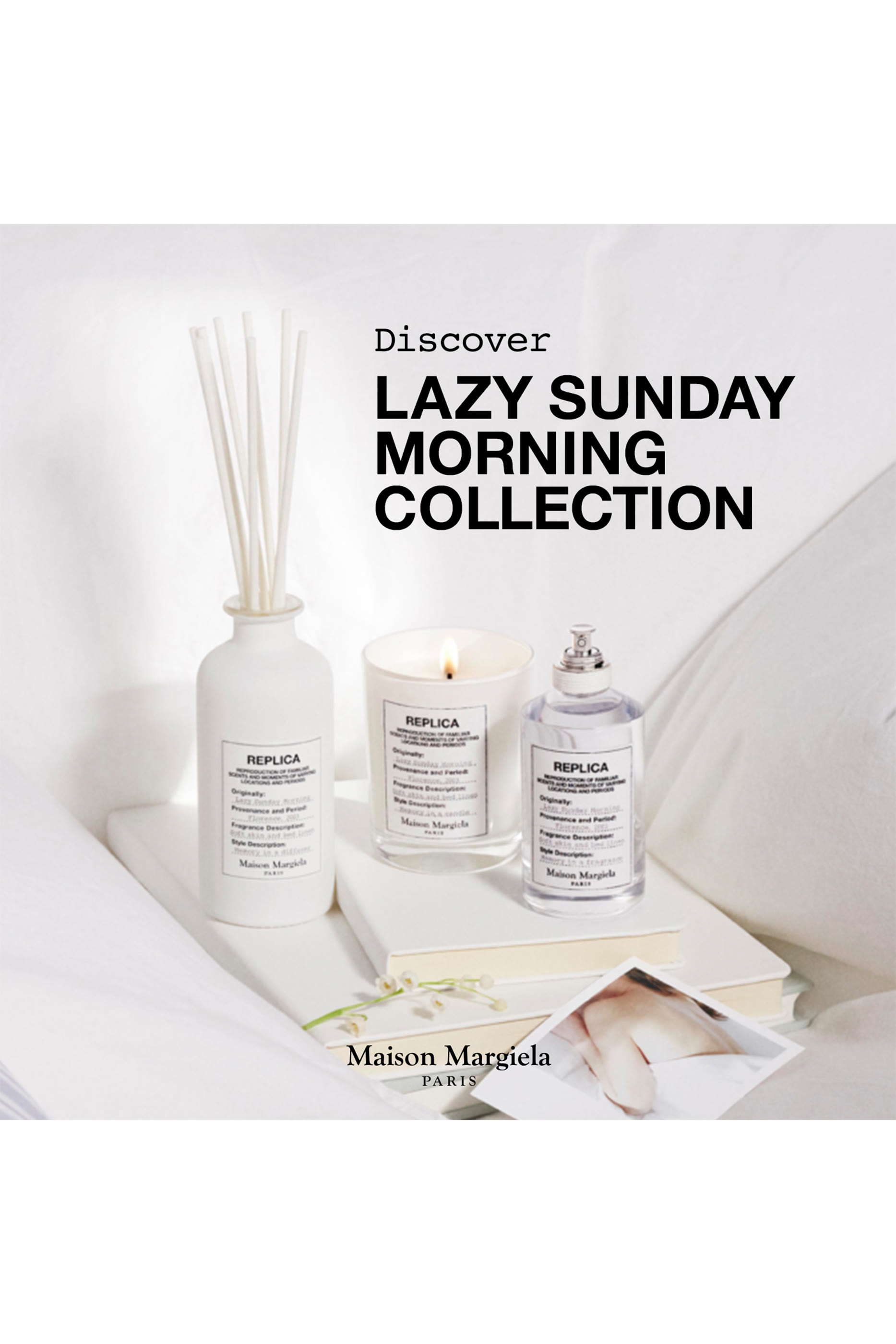 Replica Lazy Sunday Morning Candle