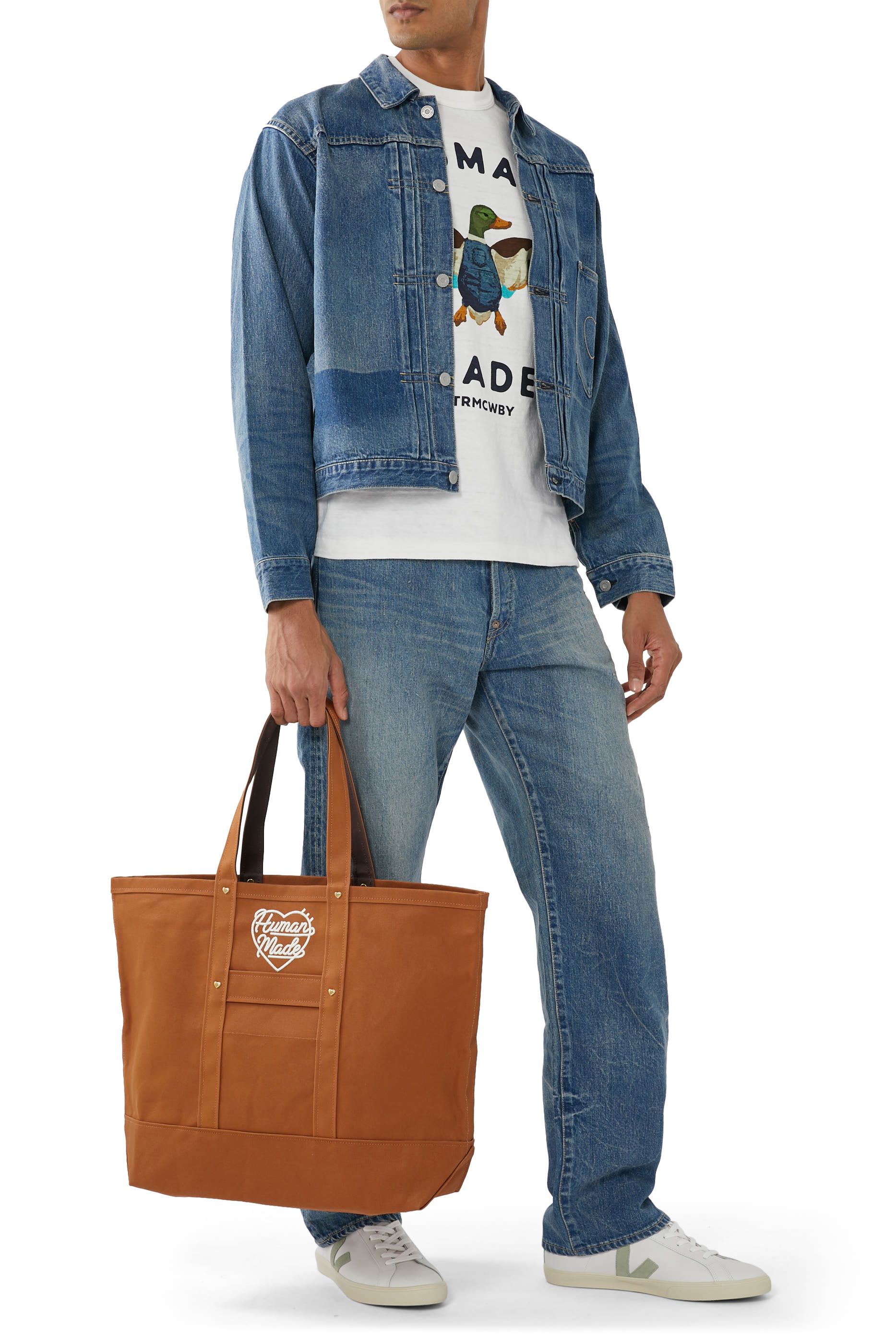 Duck Canvas Tote Bag