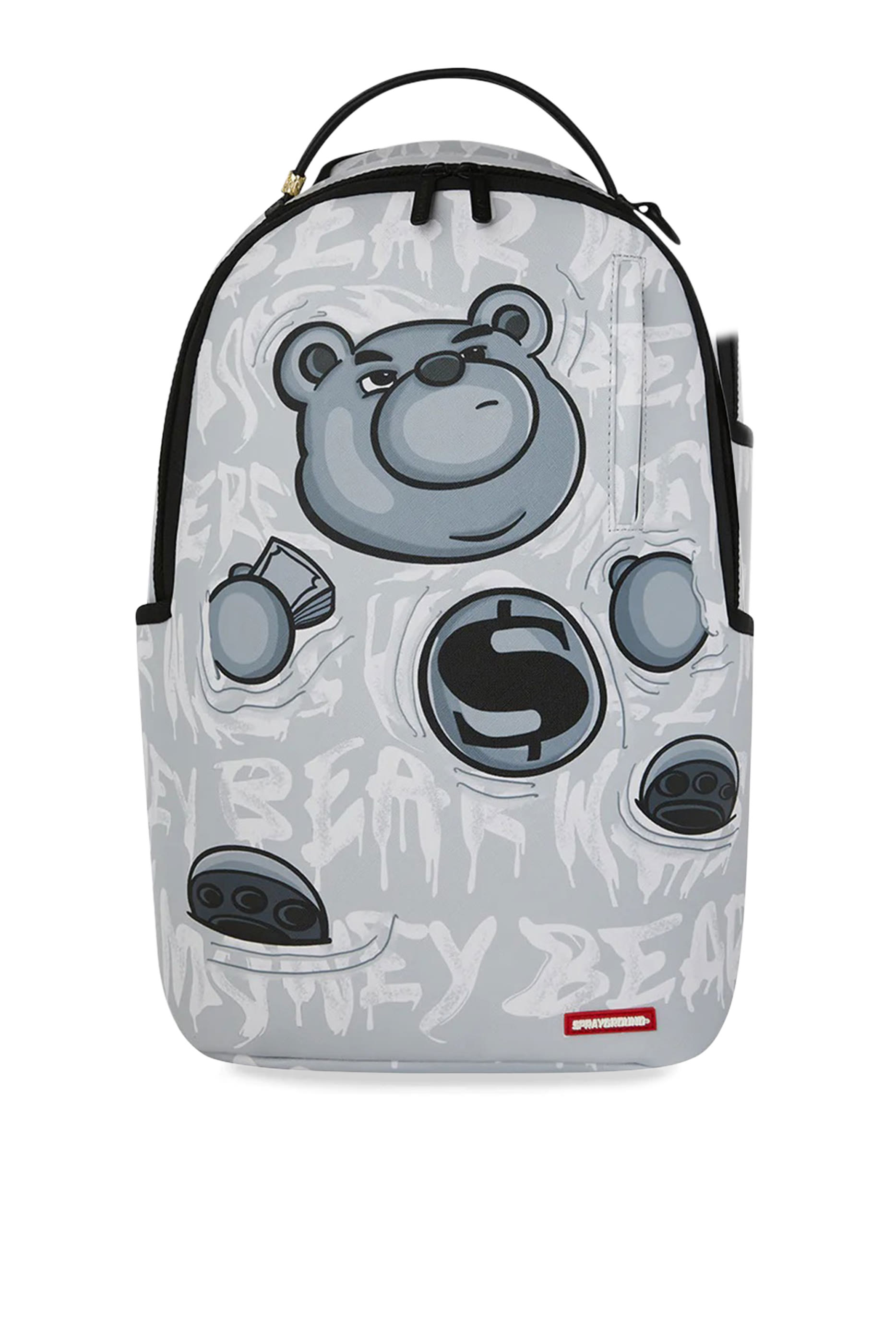 Kids Money Bear Graffiti Float Backpack