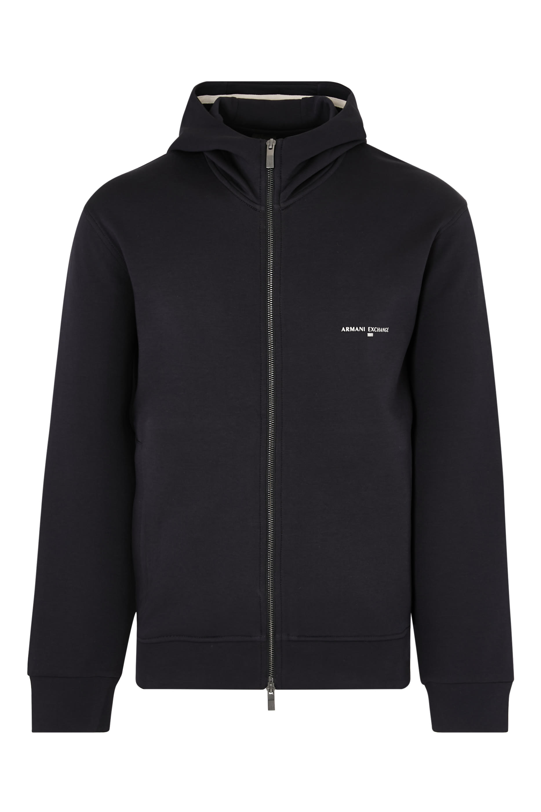 Logo Hoodie Full-Zip Sweatshirt
