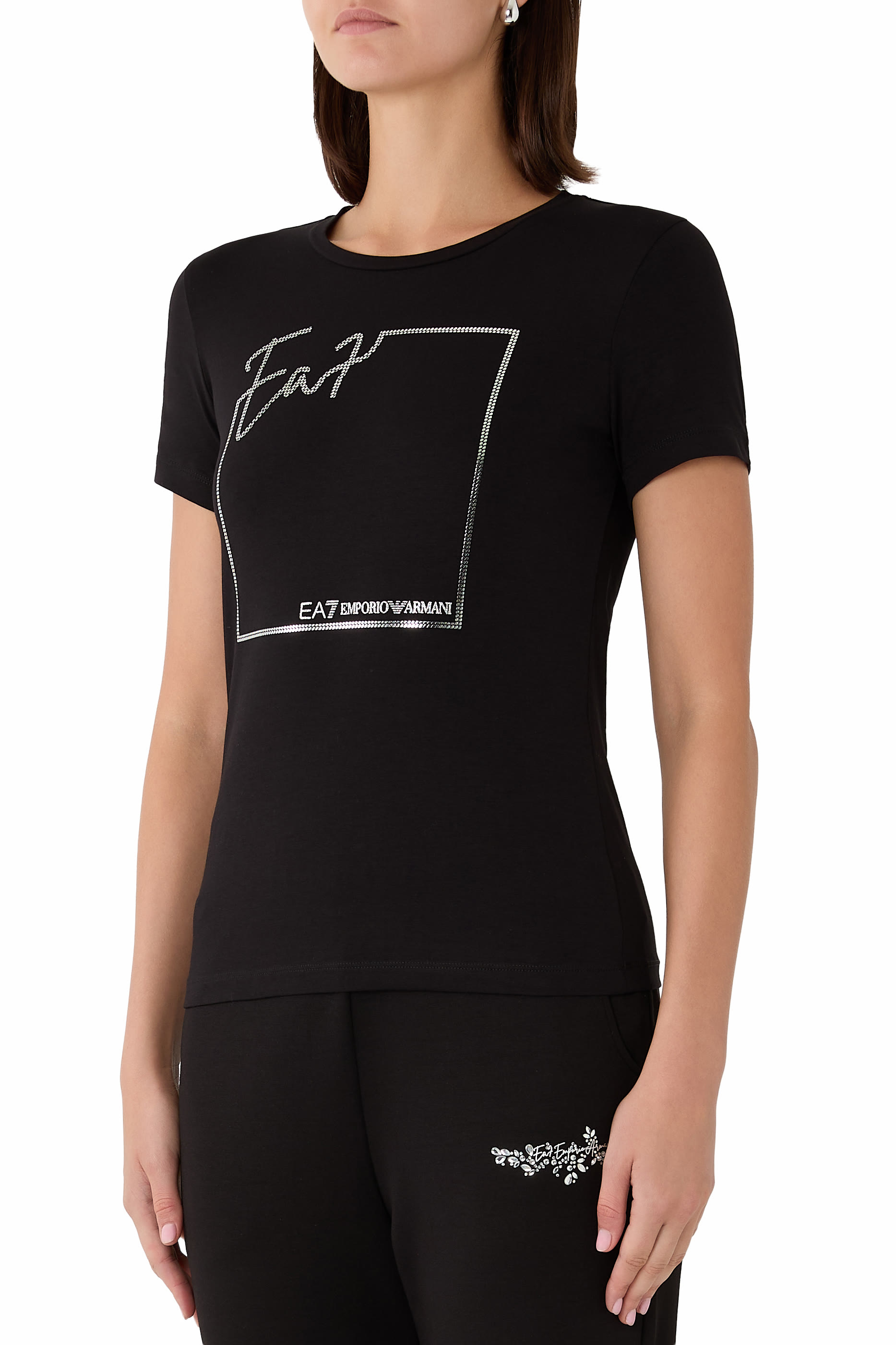 Logo Series Slim Fit T-Shirt 