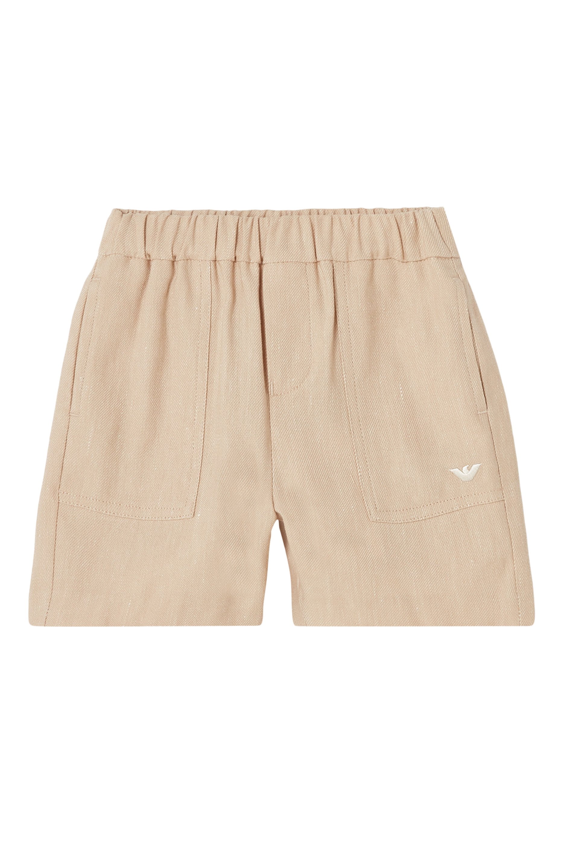 Kids Logo Denim Shorts