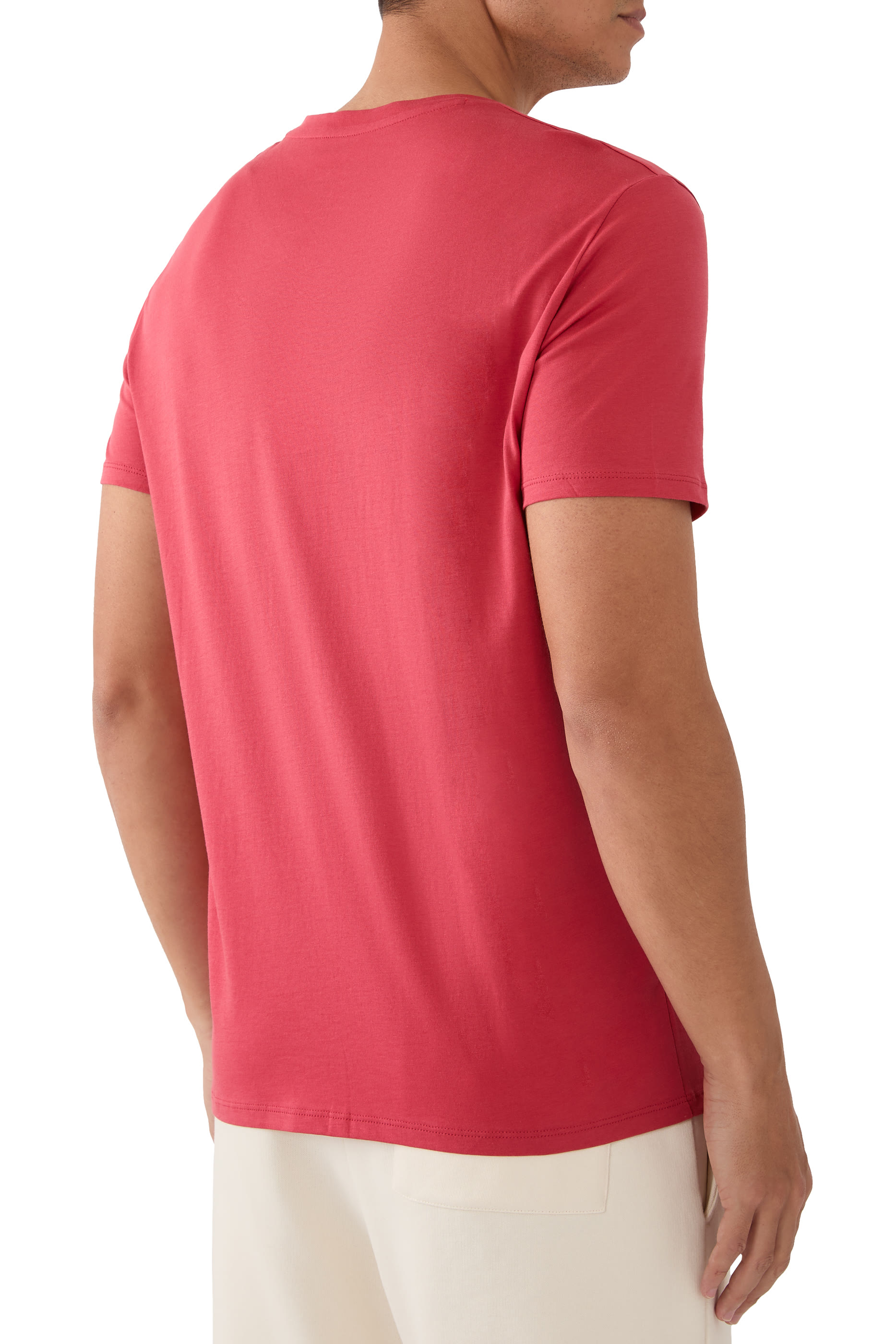 Slim Fit Pima Cotton T-Shirt