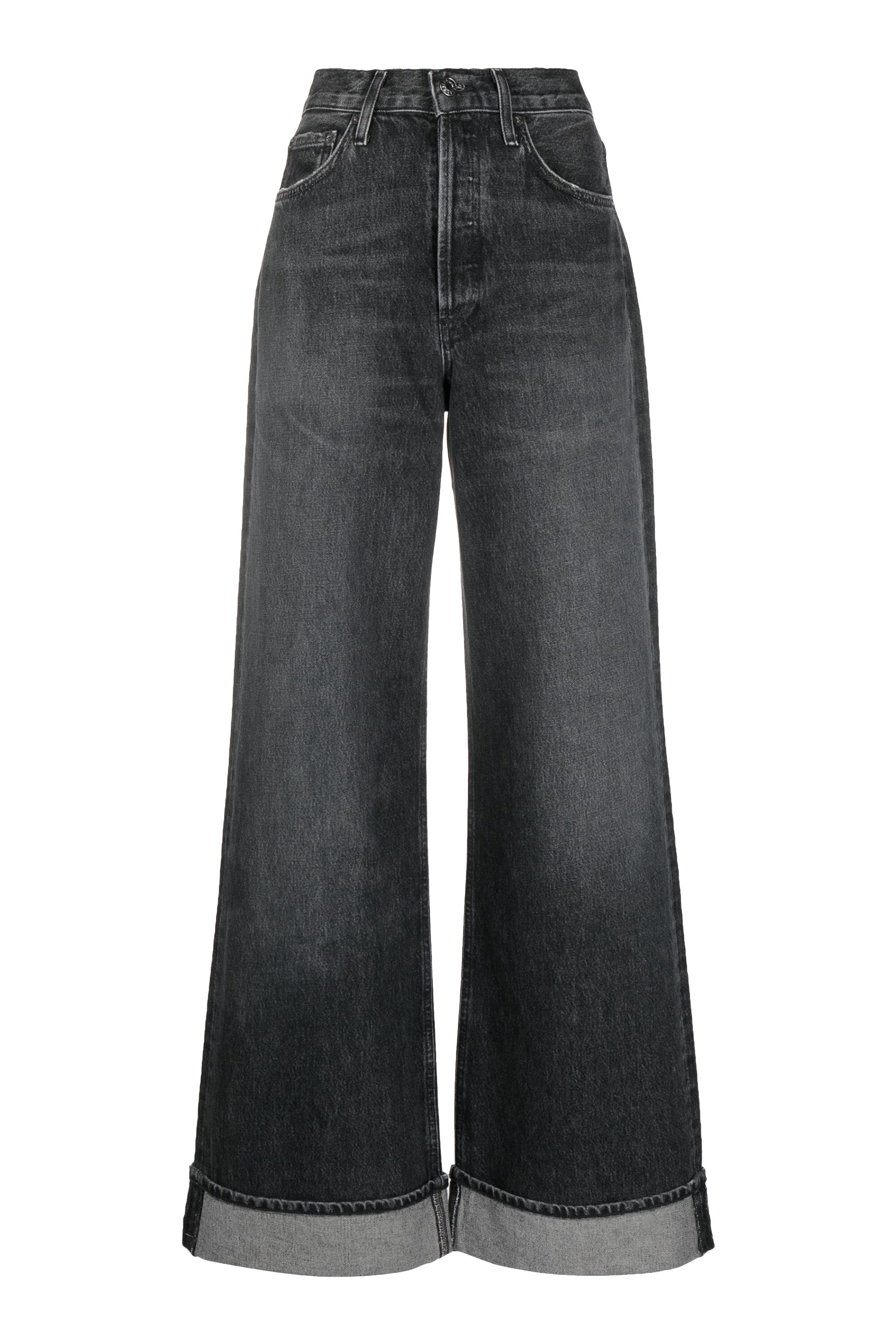 Dame High-Rise Wide-Leg Pants