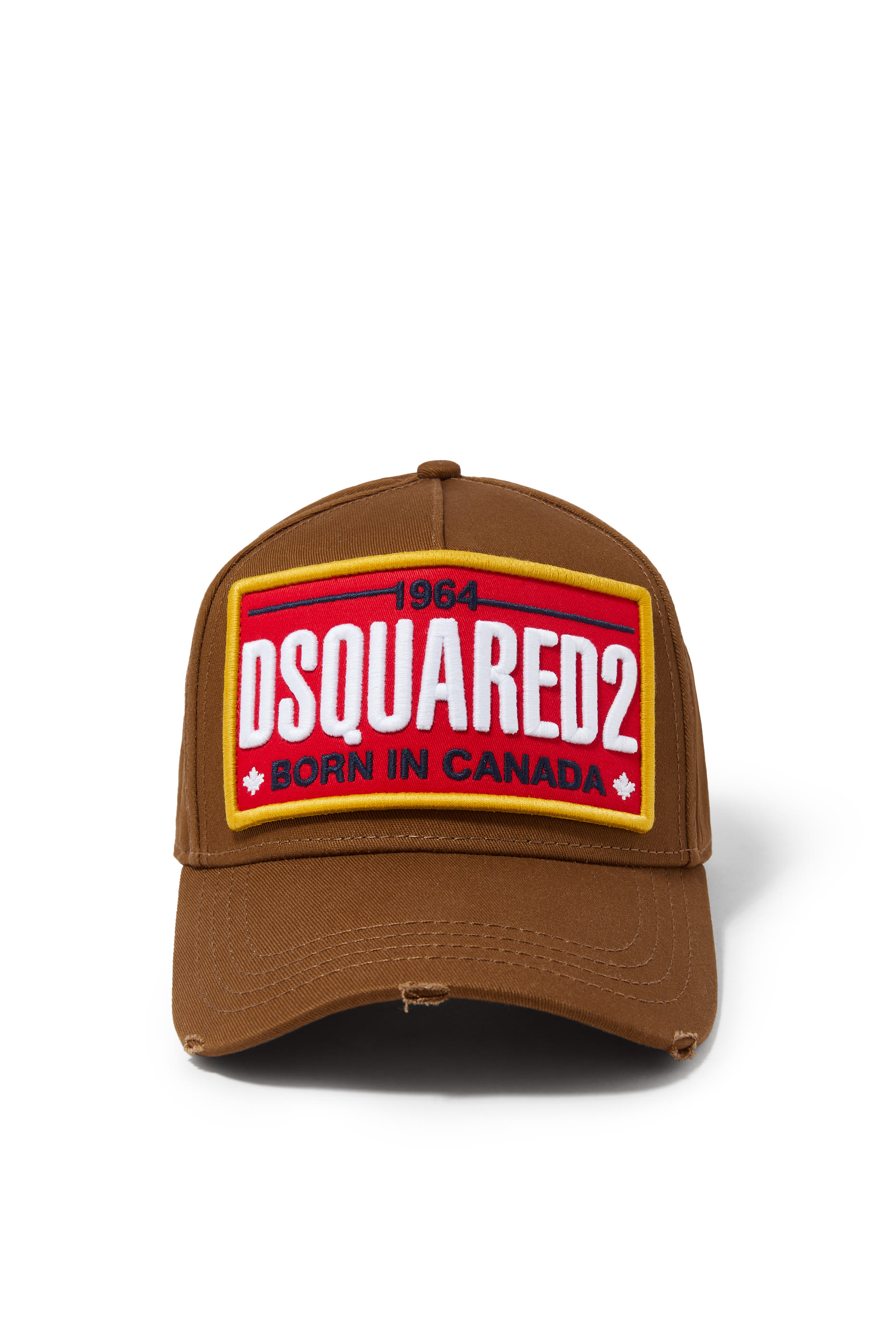 Logo Patch Baseball Cap