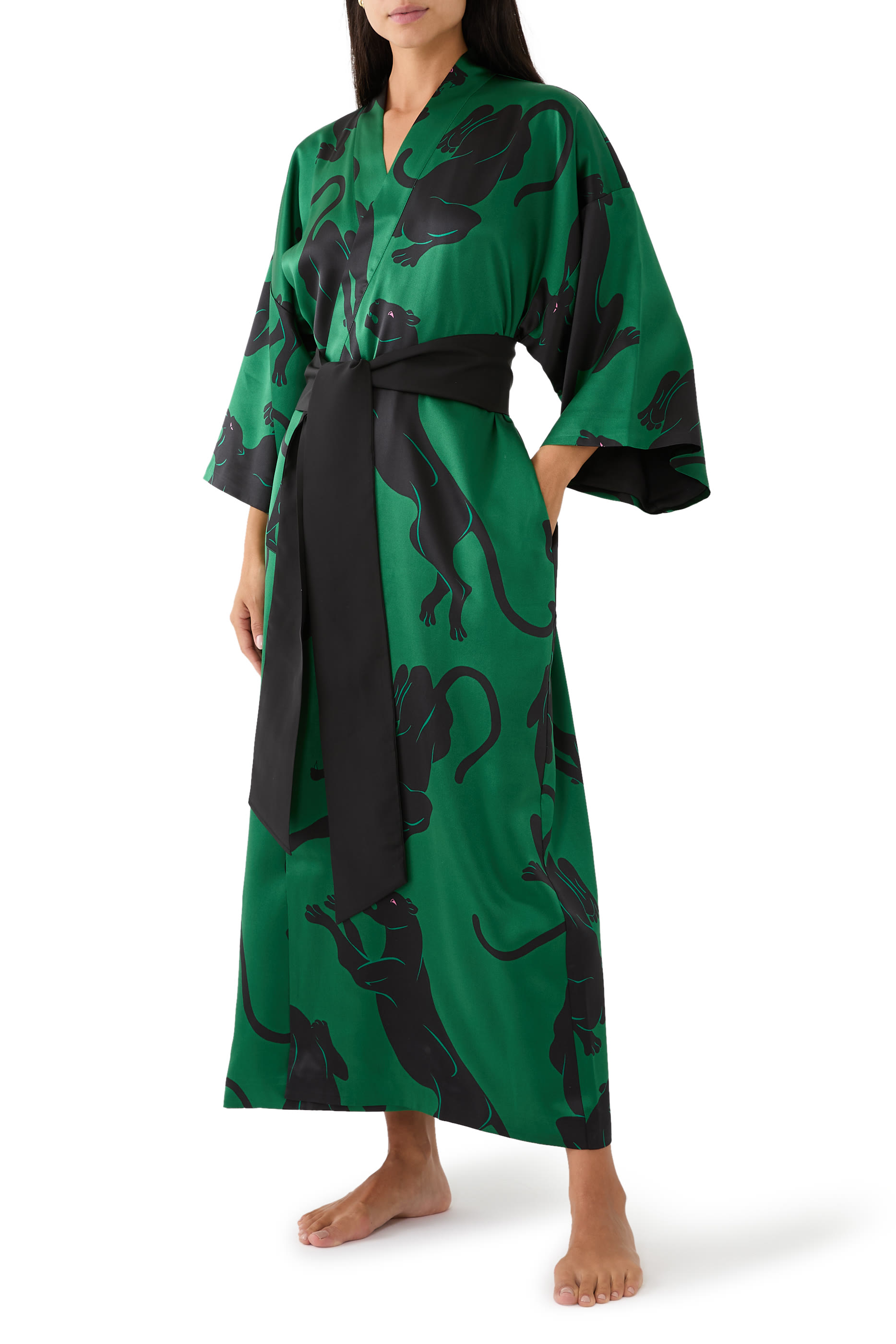 Queenie Poiret Panther Robe