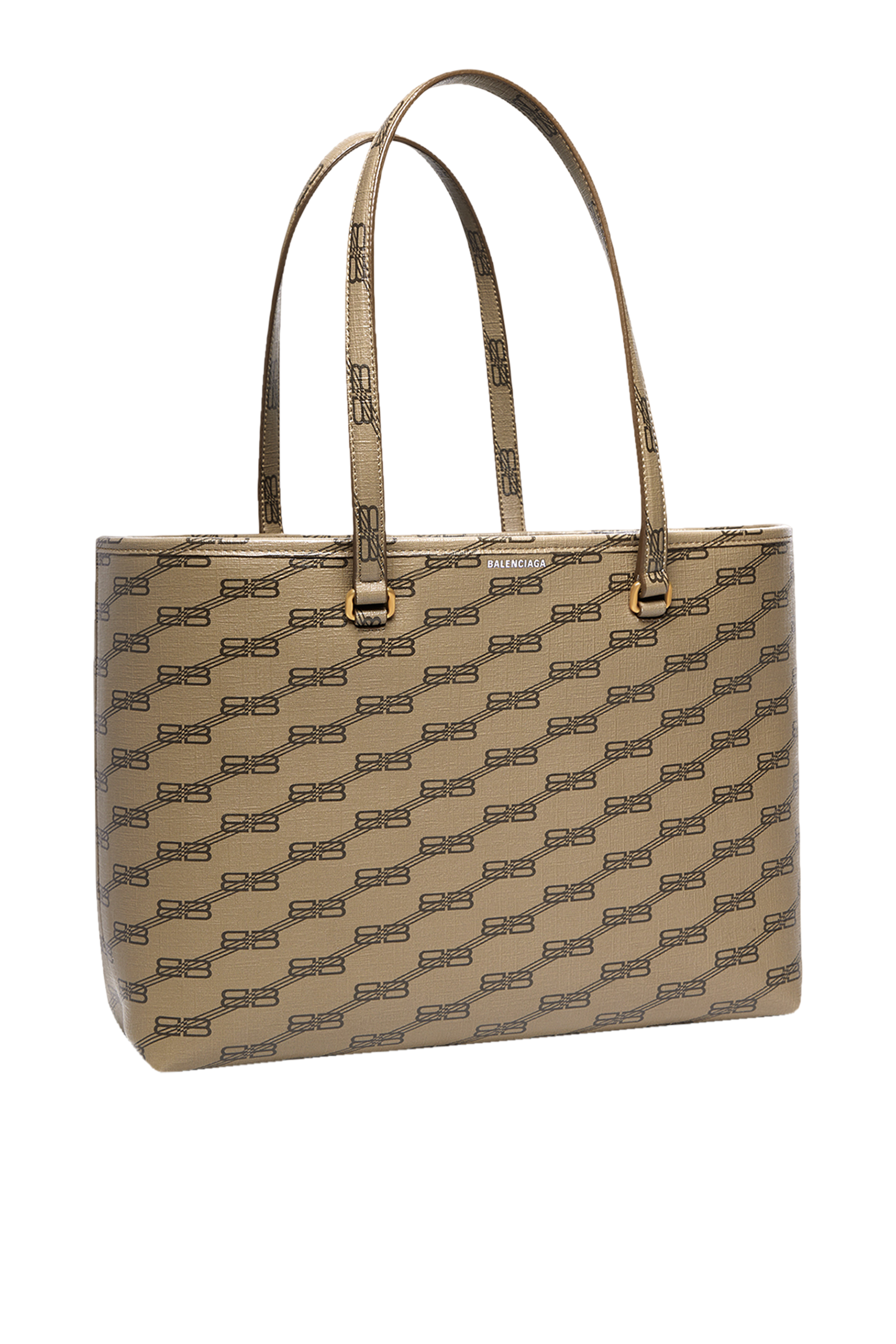 Signature BB Monogram Shopper