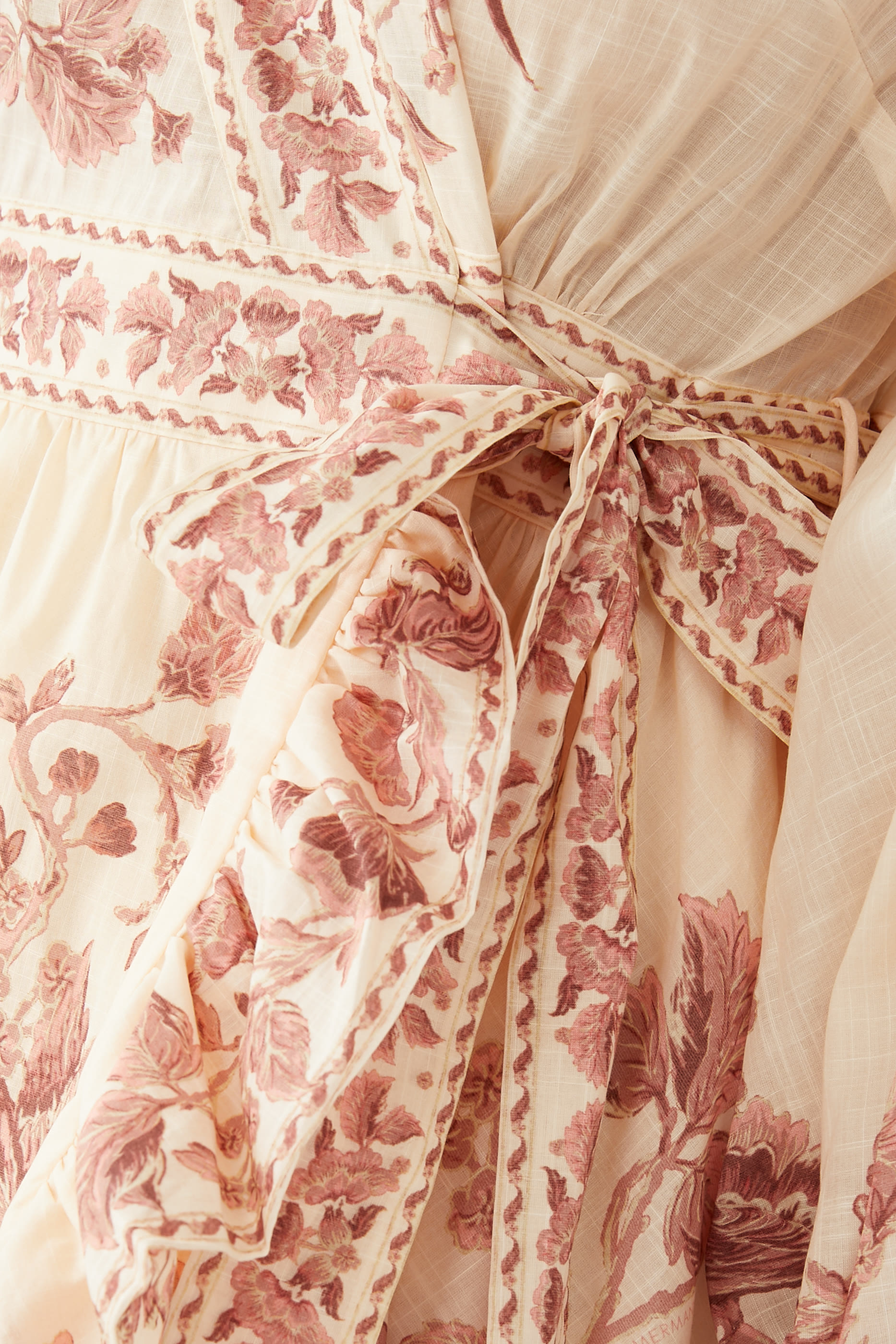 Waverly Wrap Mini Dress