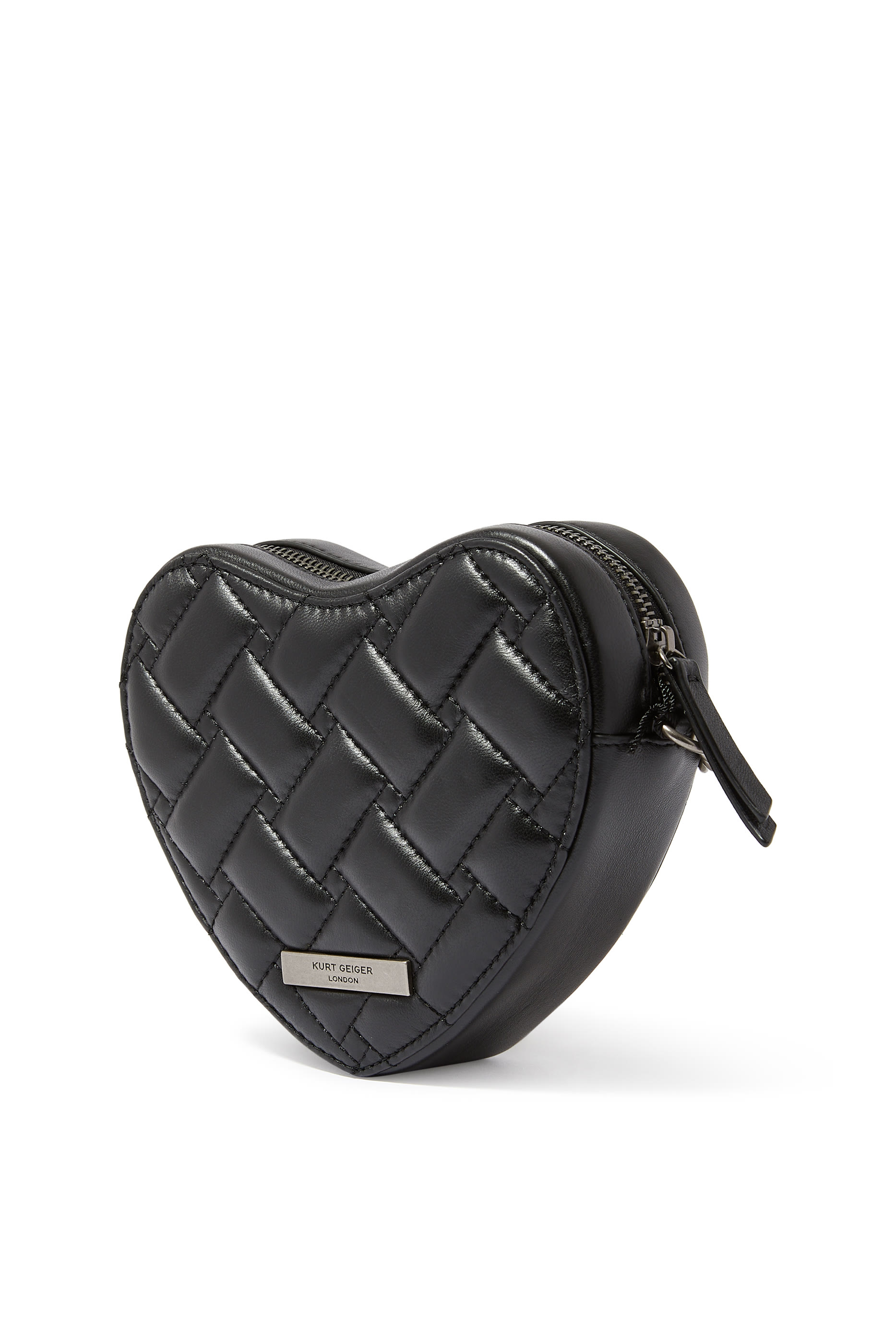 Kensington Heart-Shaped Crossbody Bag