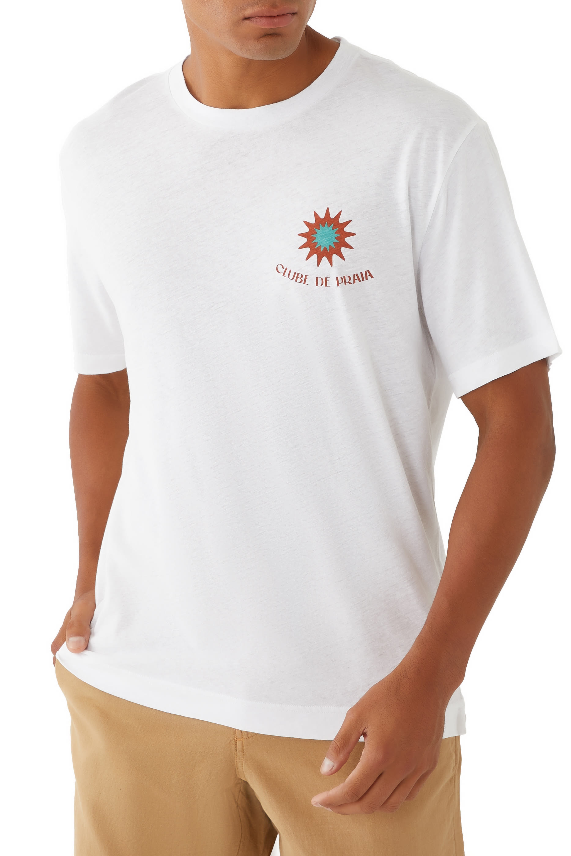 Dinis Clube De Praia T-Shirt