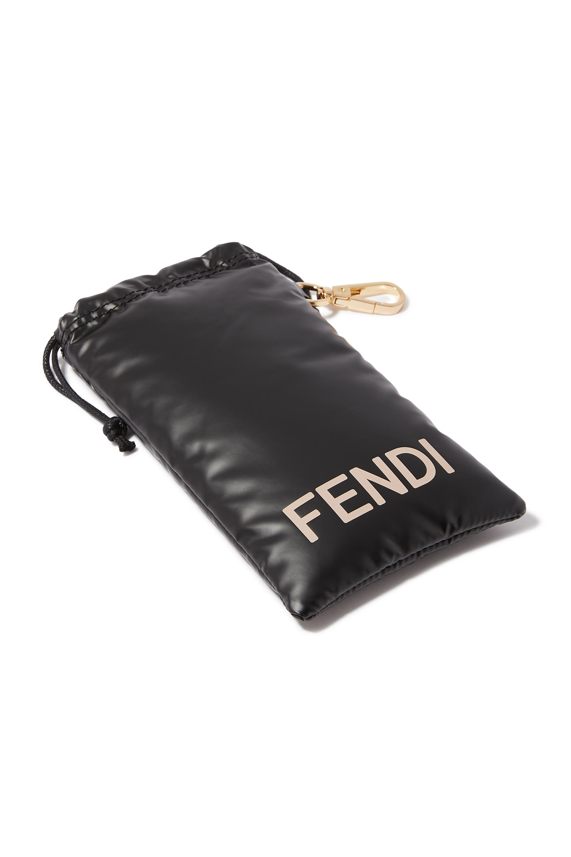 FF Diamonds Brown Havana Cat Eye Sunglasses