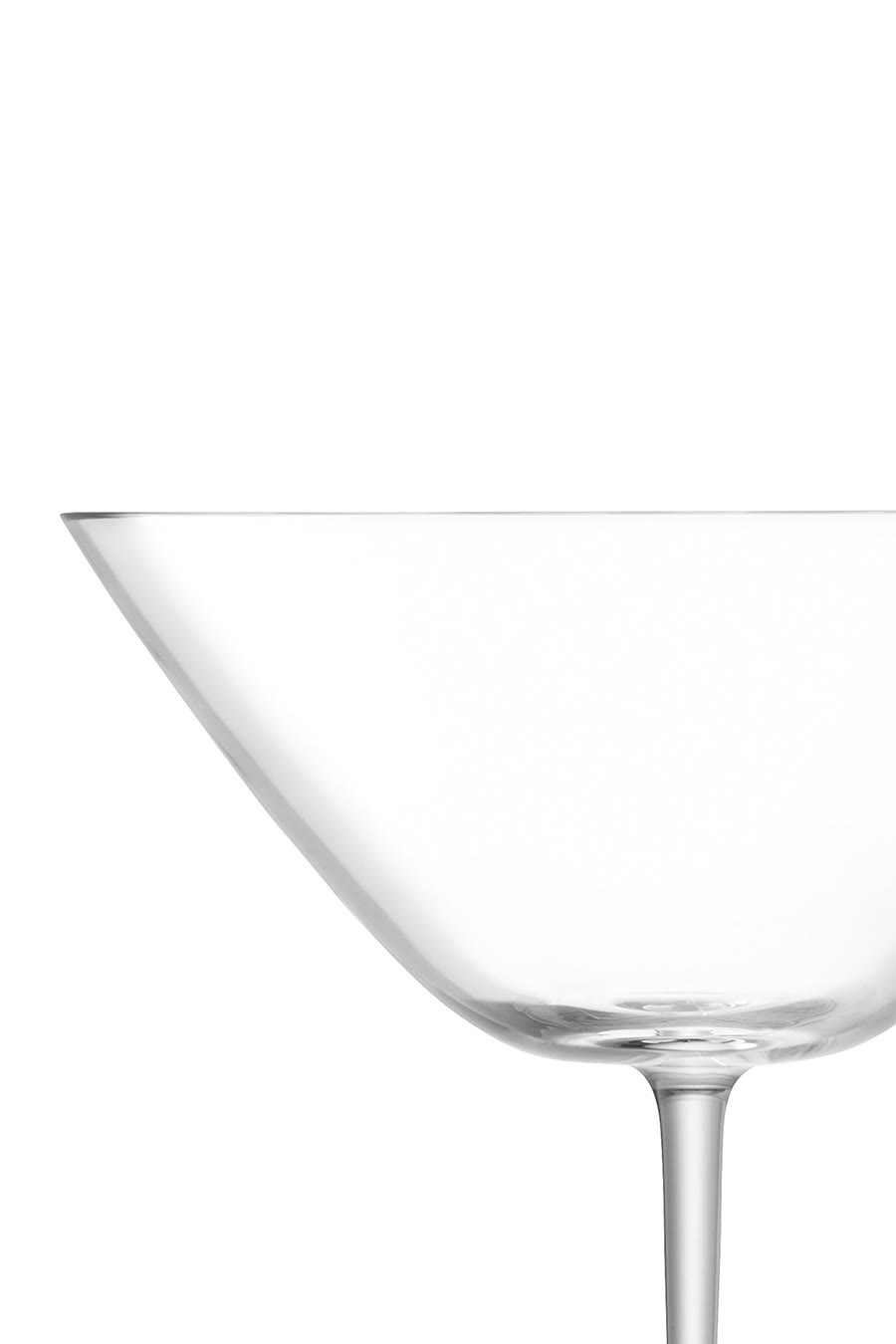 Bar Culture Cocktail Glass Set of Two