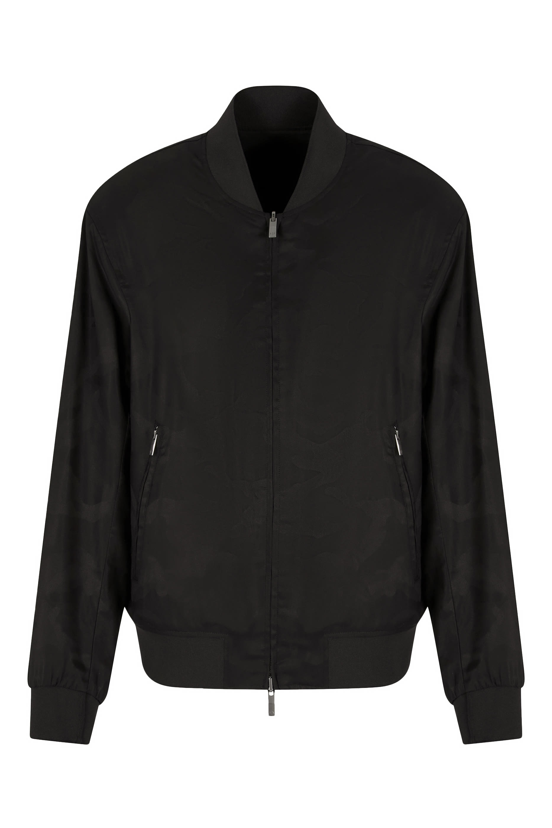 Lyocell Bomber Jacket