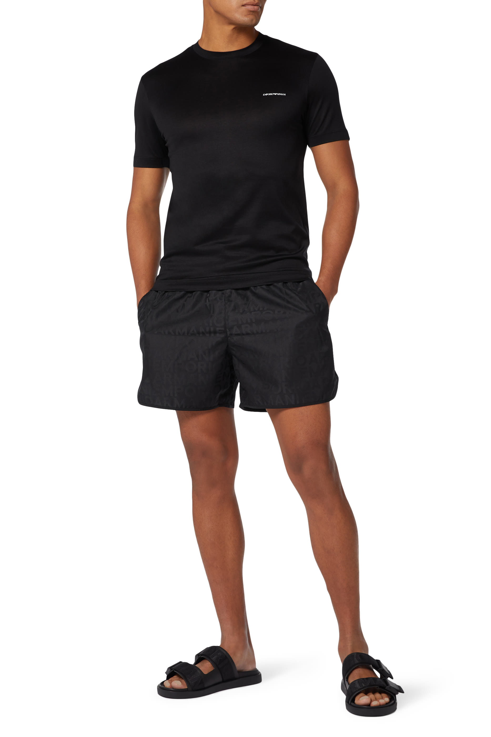 Essential Capsule Micro Logo T-shirt