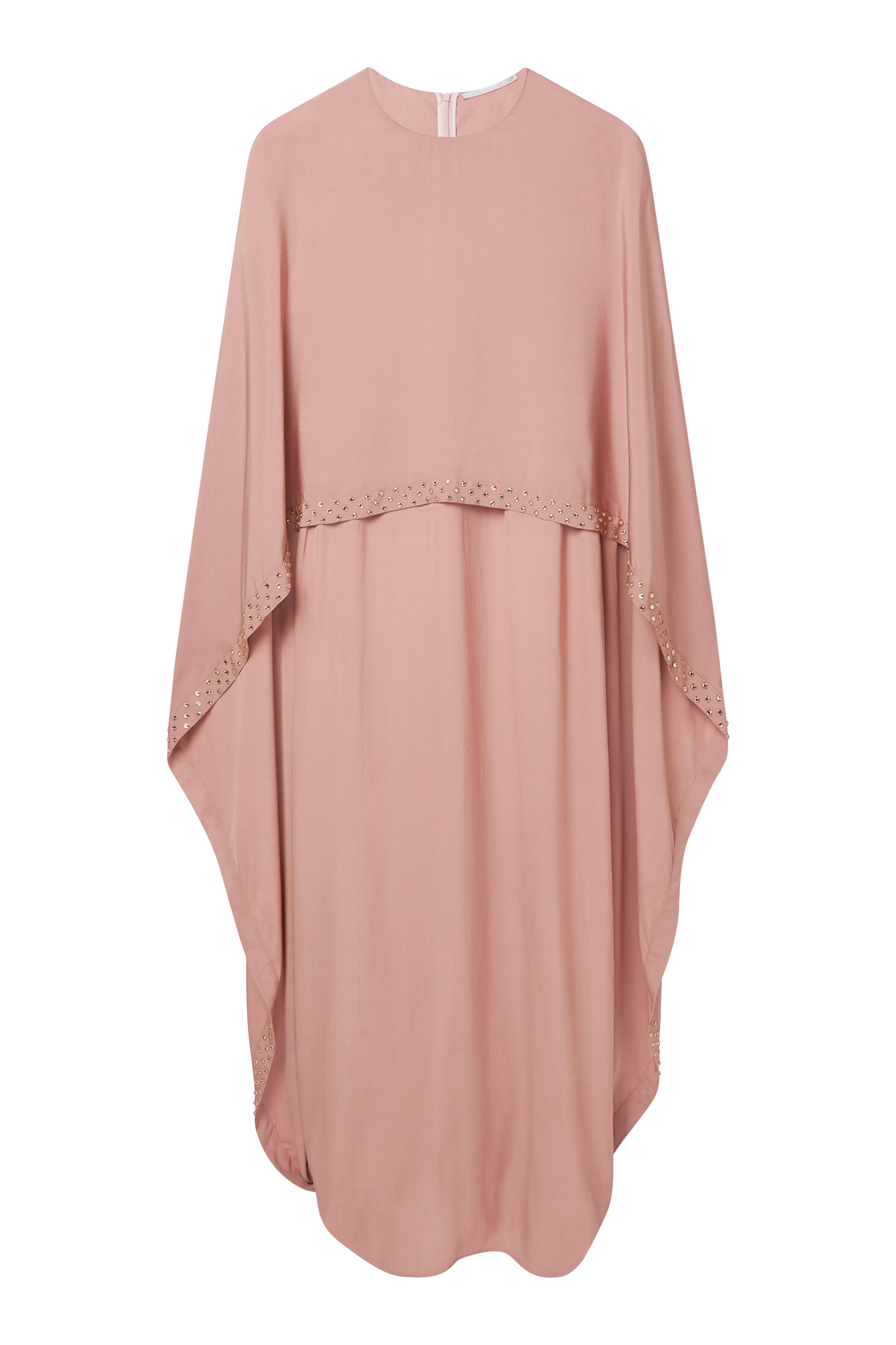 Lead-Free Crystal Cape Gown