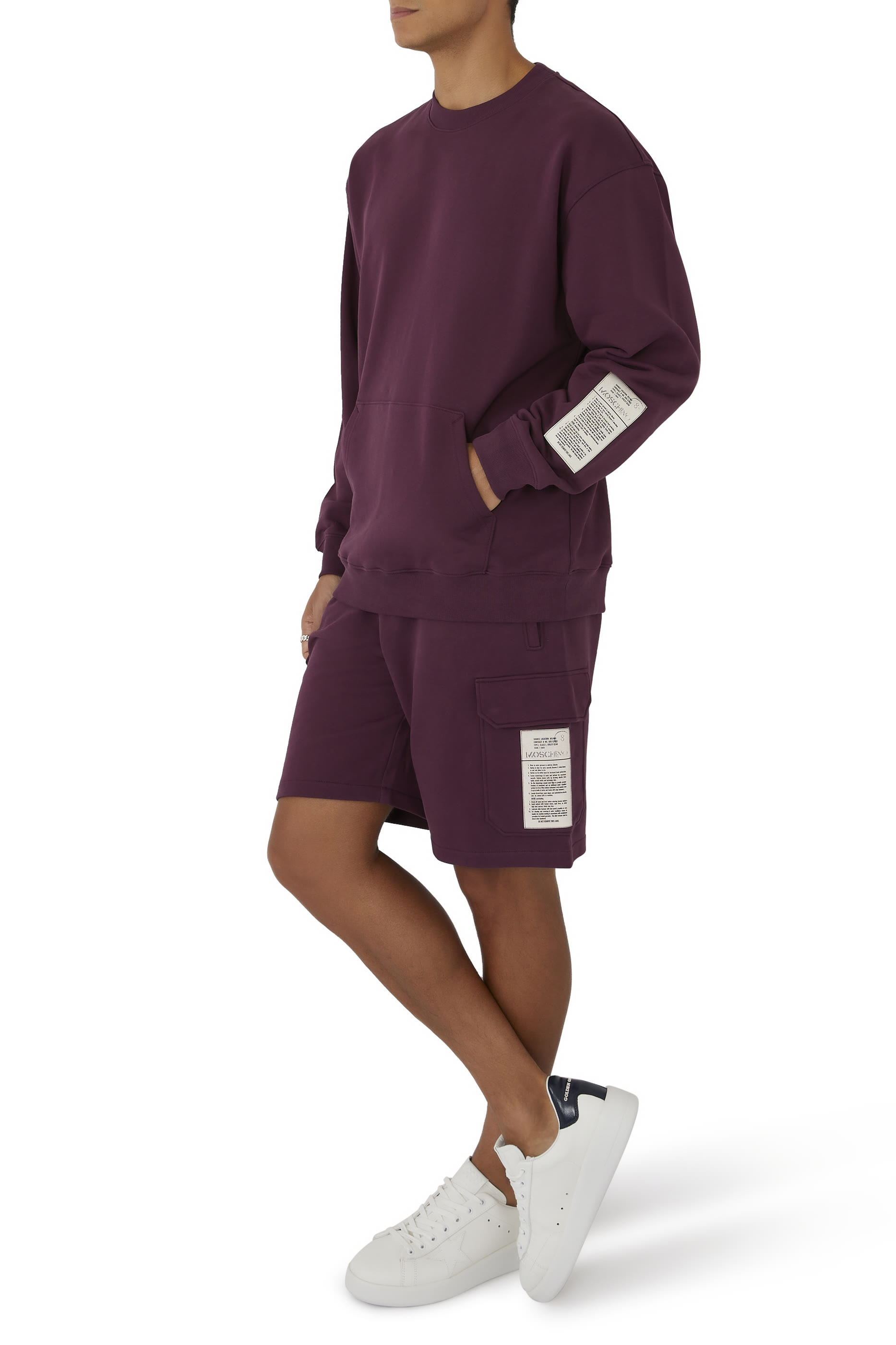 Military Label Sweatshirt