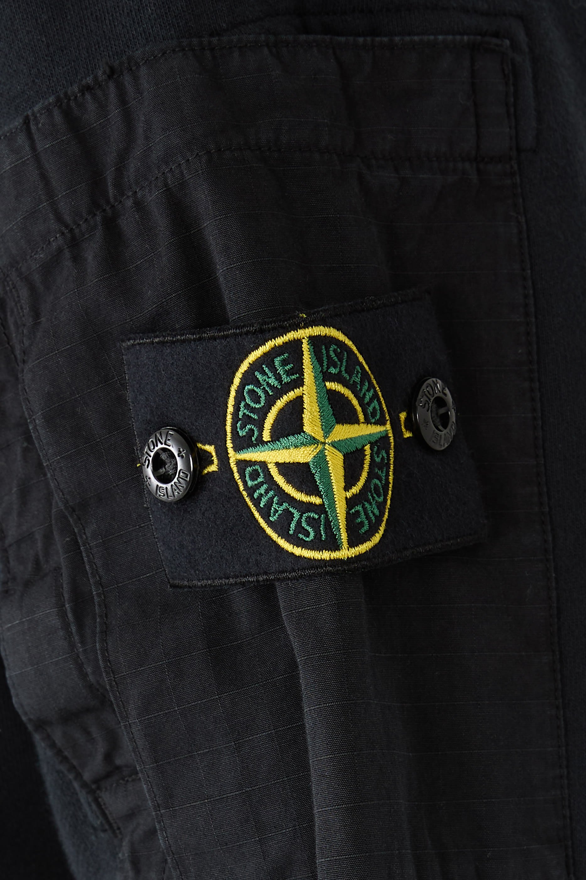 Logo Patch Crewneck Sweatshirt