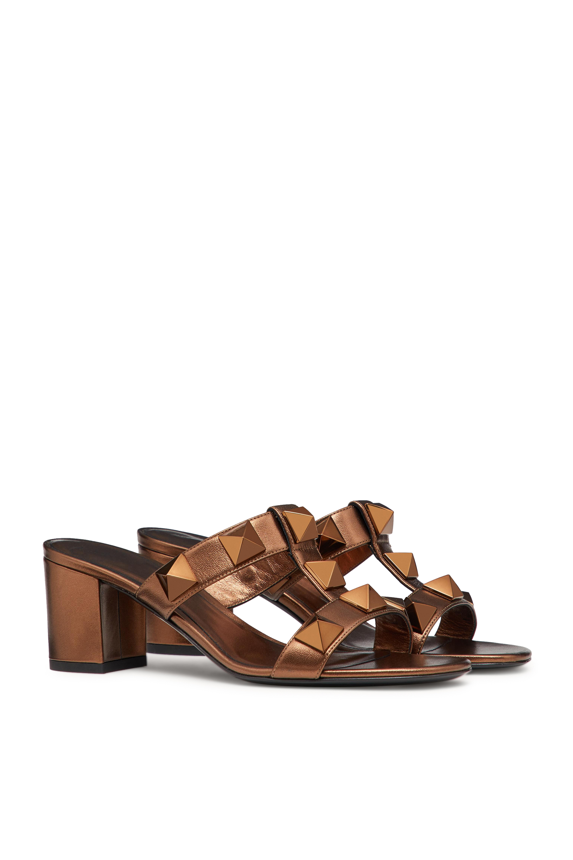 Valentino Garavani Roman Stud 60 Leather Sandals
