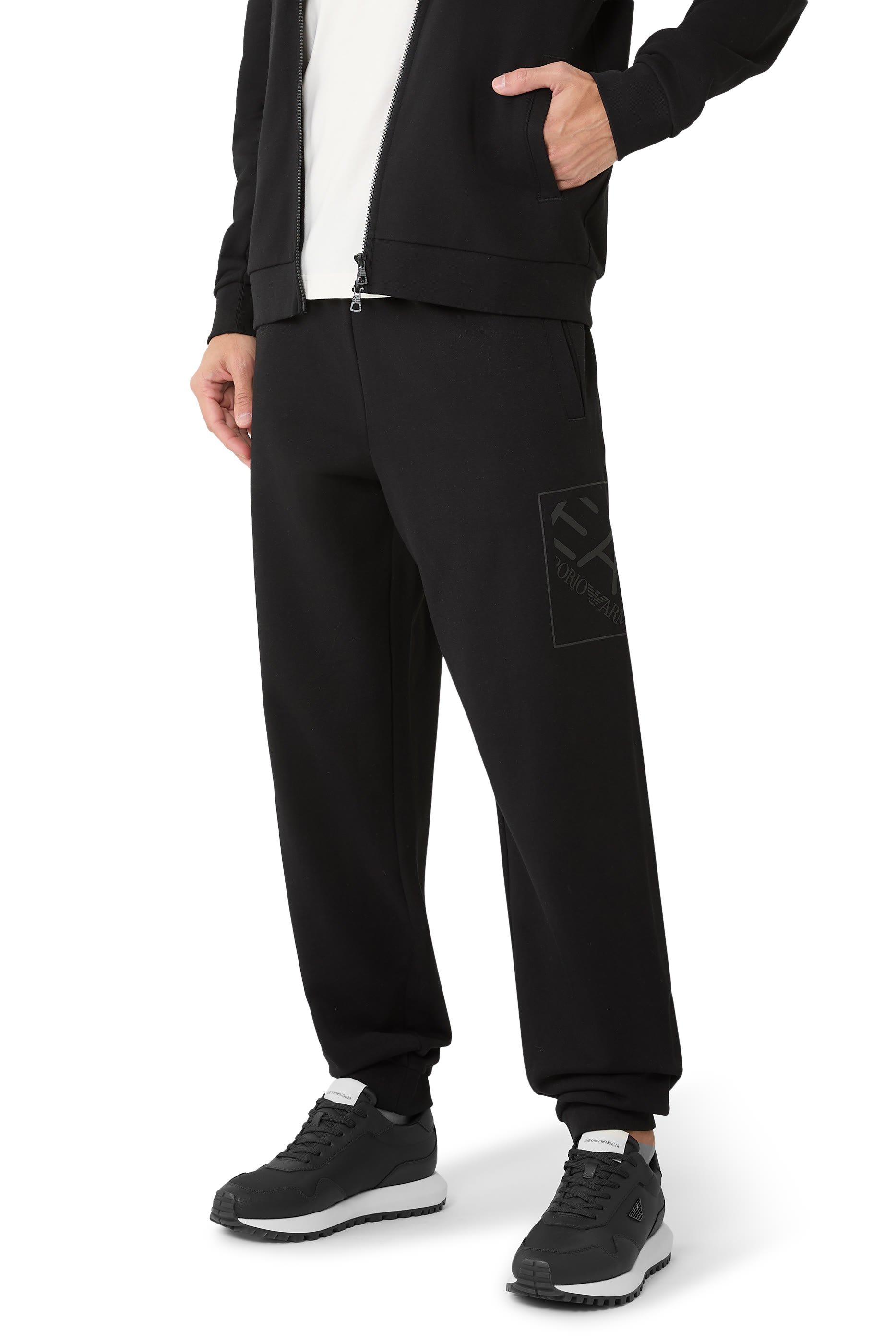 Micro Metal Logo Sneakers