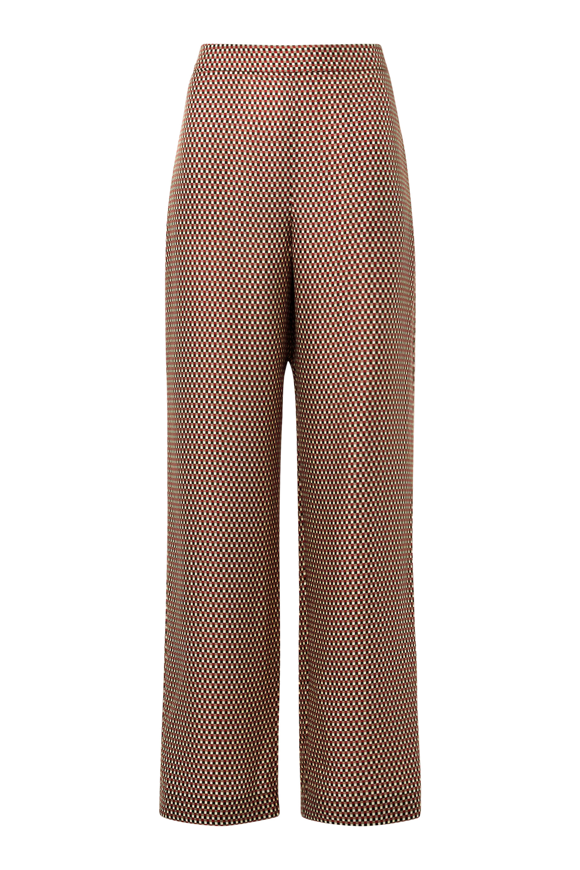 Sahel Overlay Print Pants