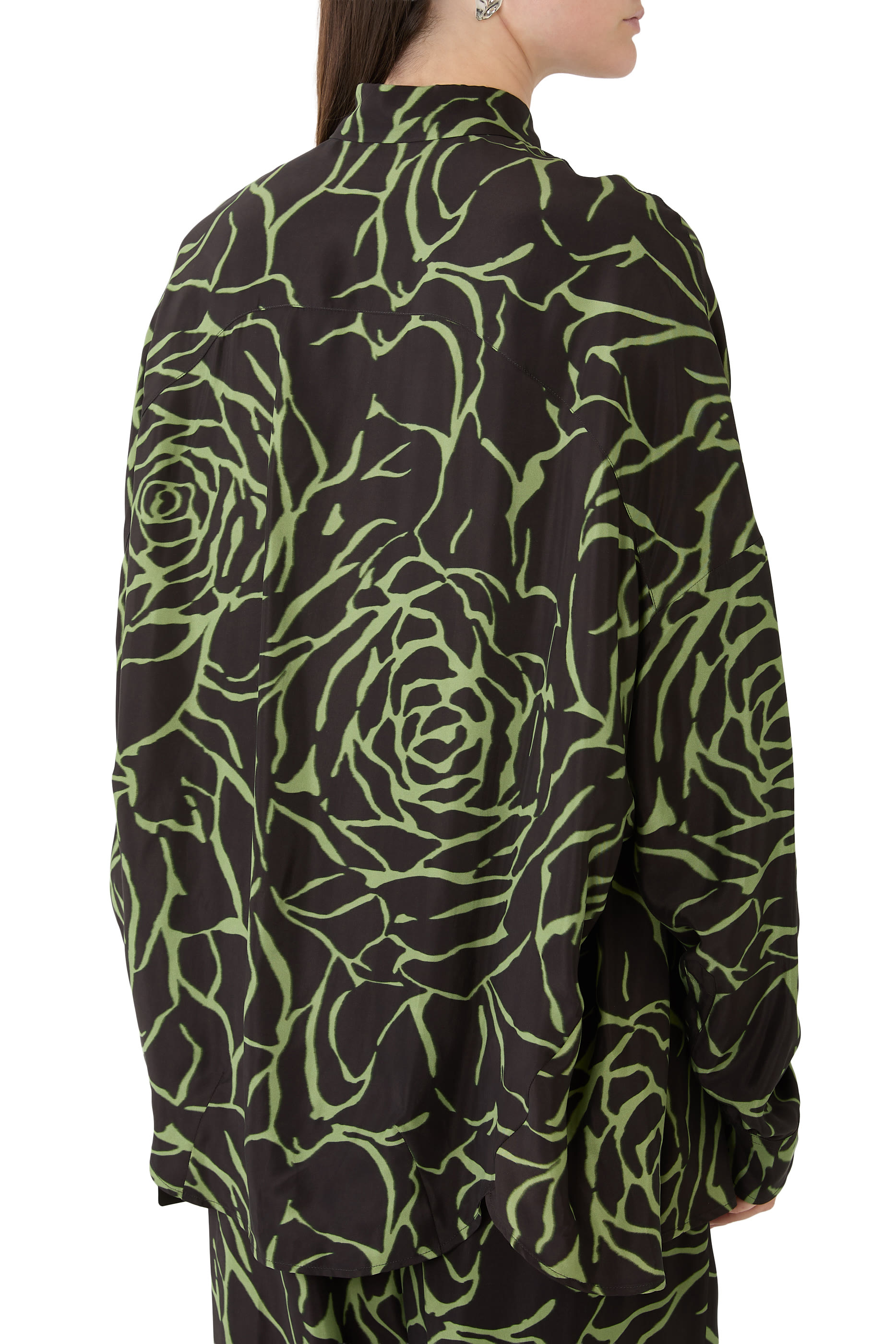 Oversized Cocoon Shirt