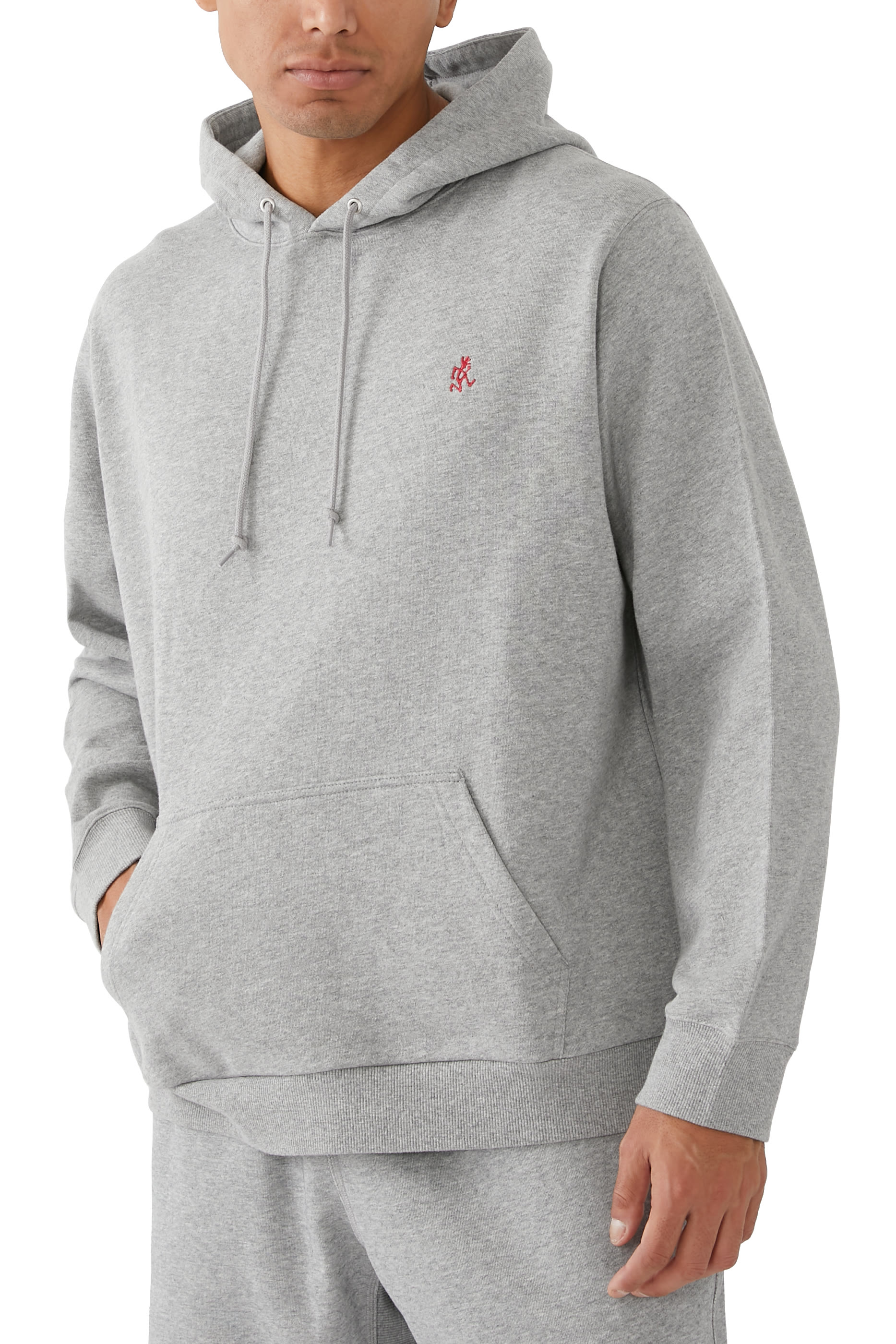 One Point Hooded Sweatshirt