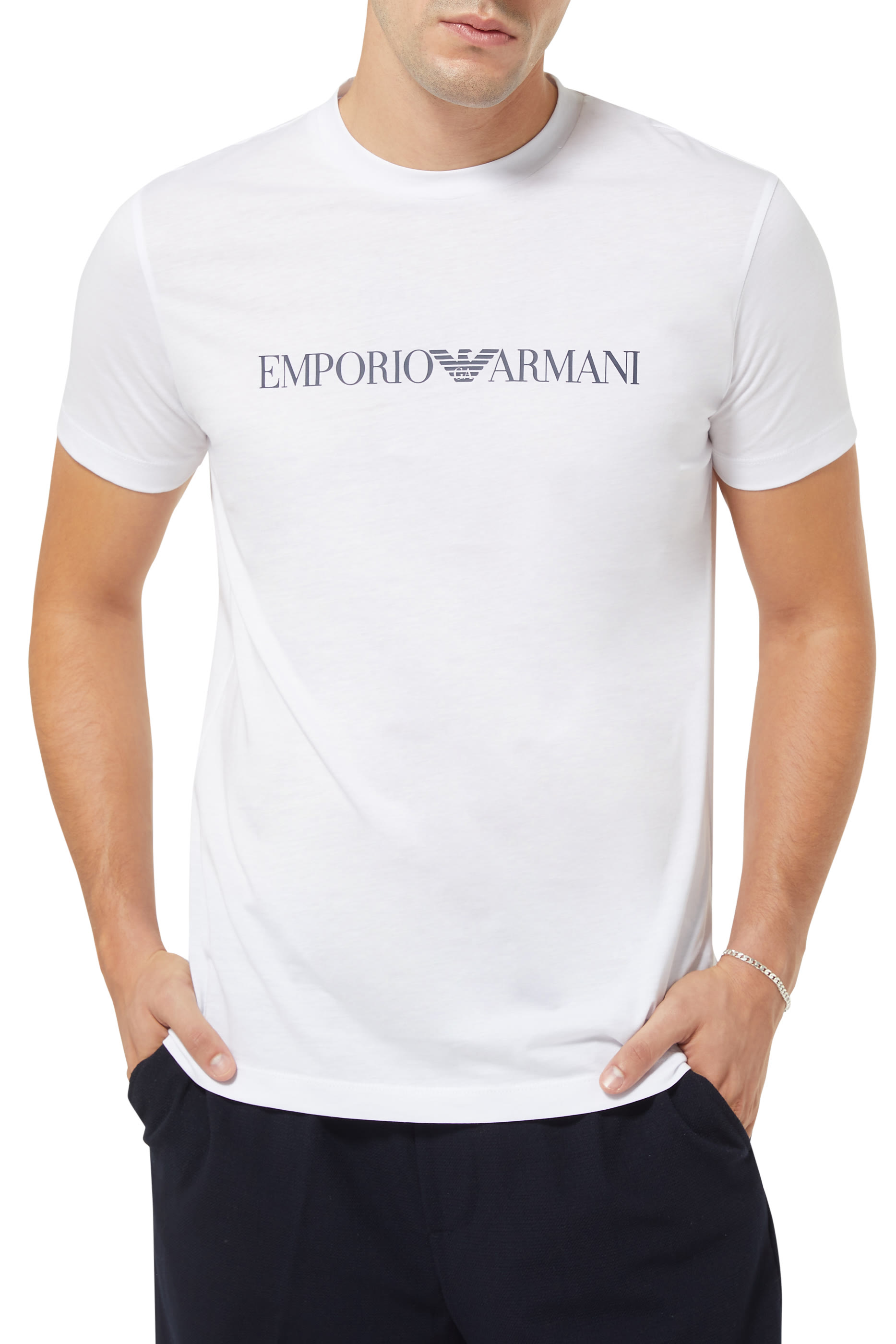 EA Macro Logo T-shirt