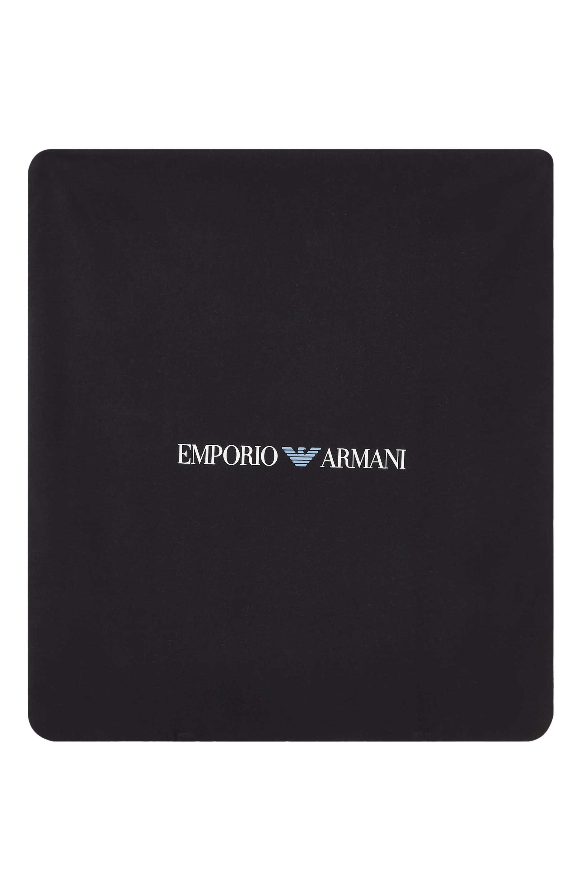 Kids Logo Print Blanket