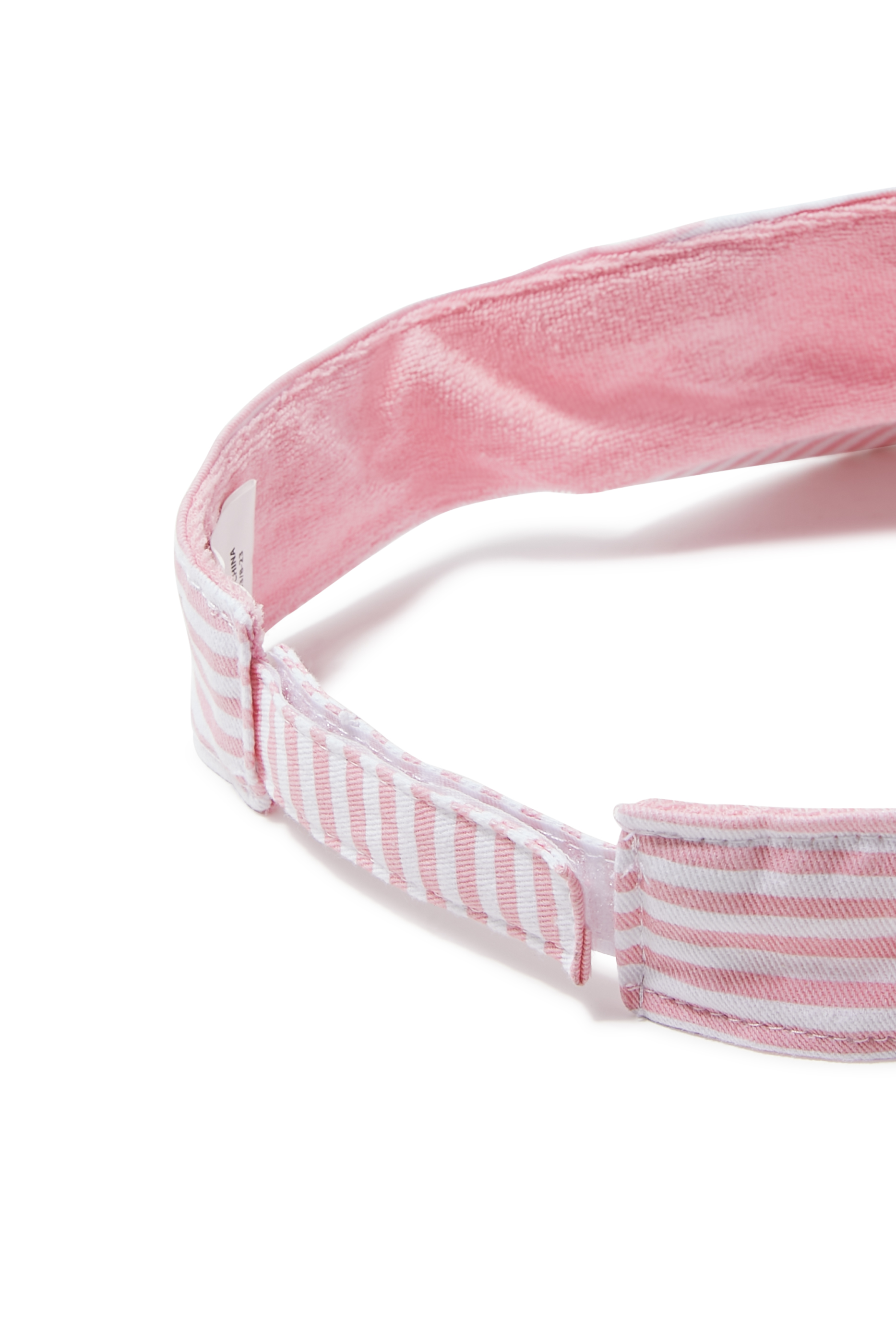 Kids Striped Visor