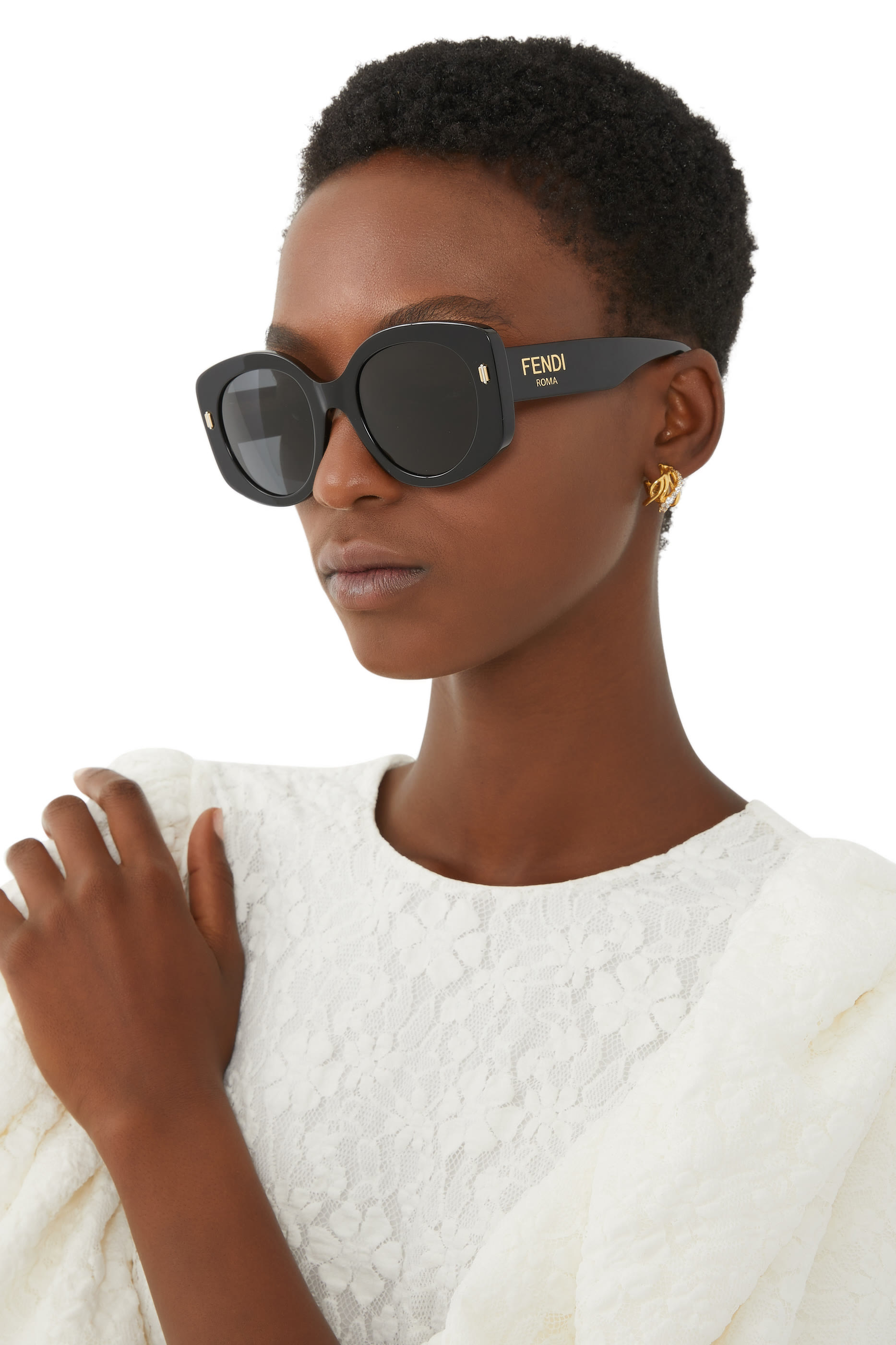 Fendi Roma Oversized Sunglasses