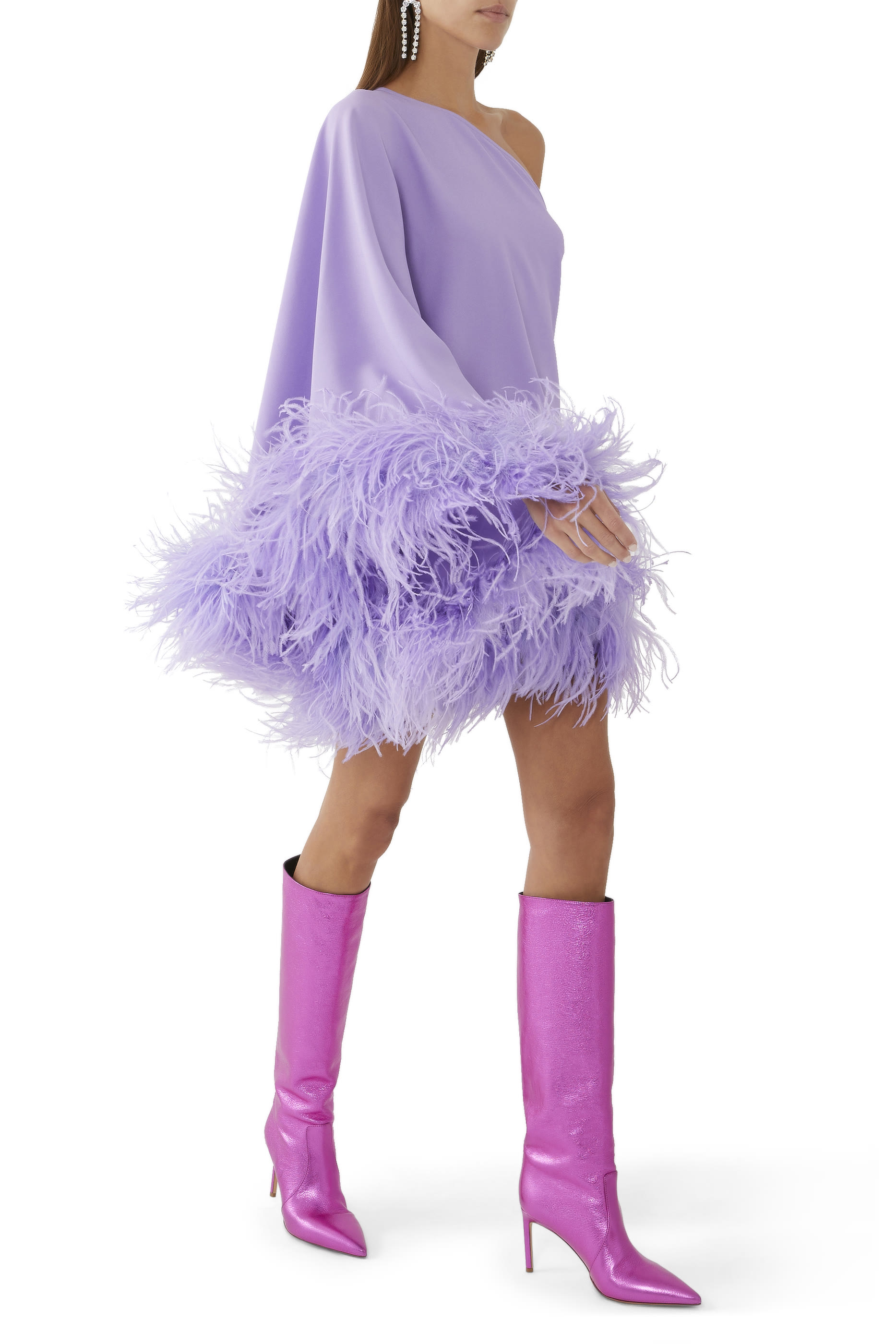 Piccolo Feathered Ubud Dress