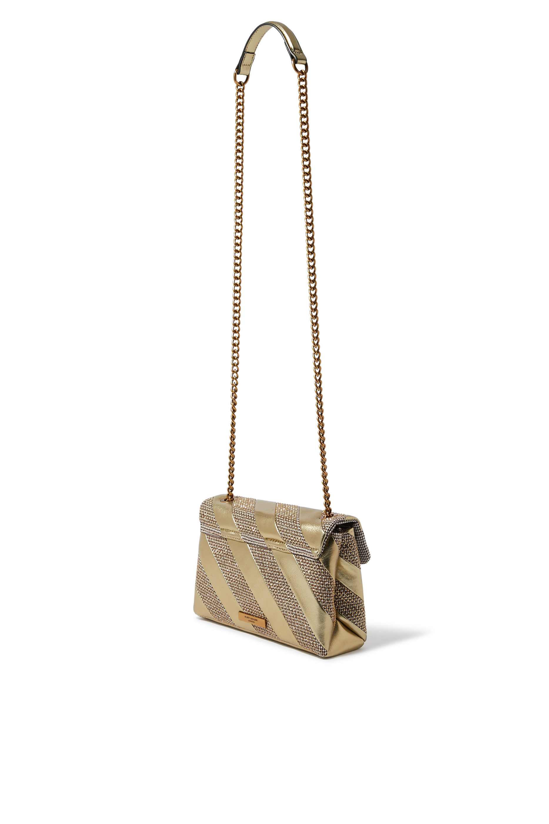 Striped Kensington Medium Bag