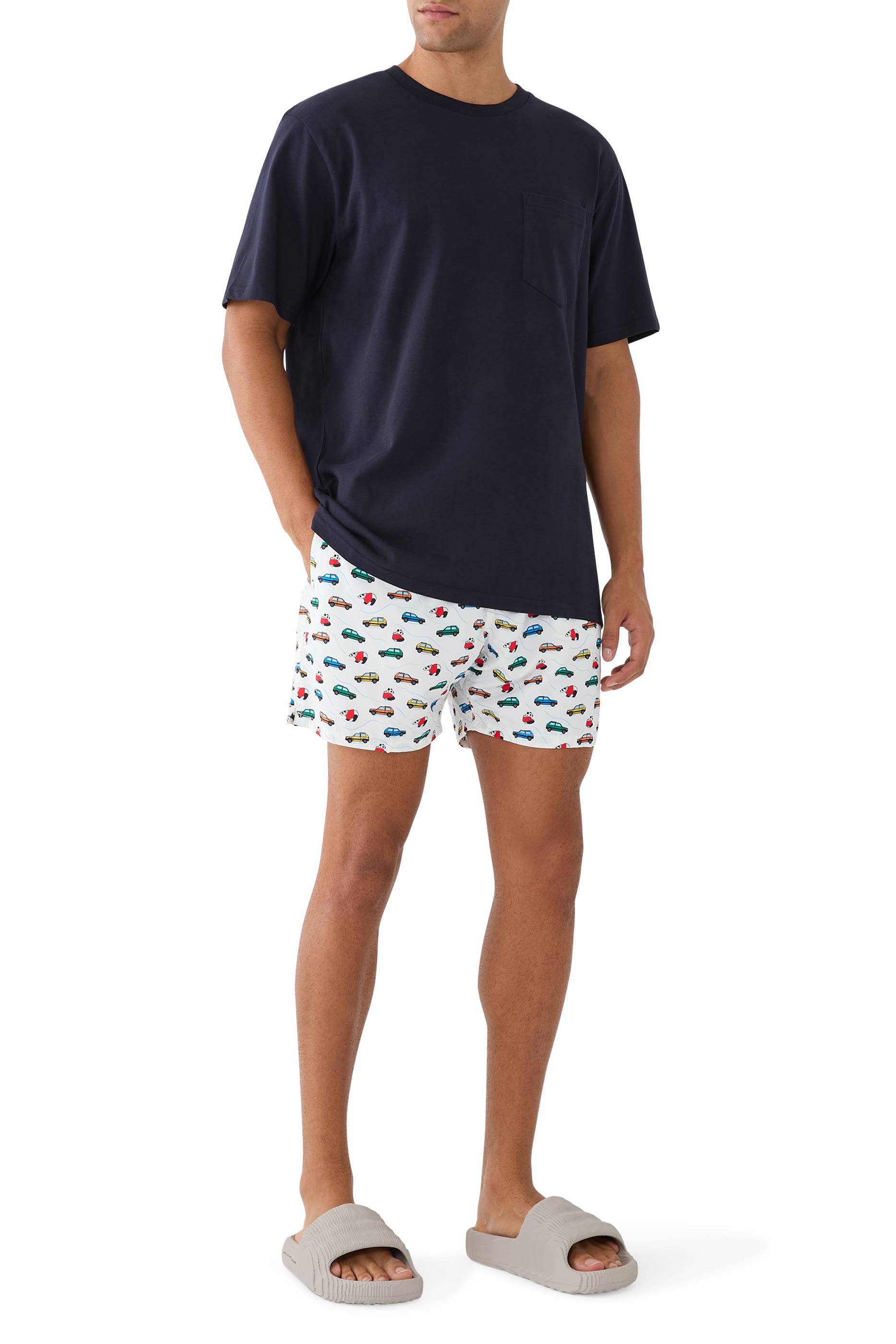 Printed Swim Shorts