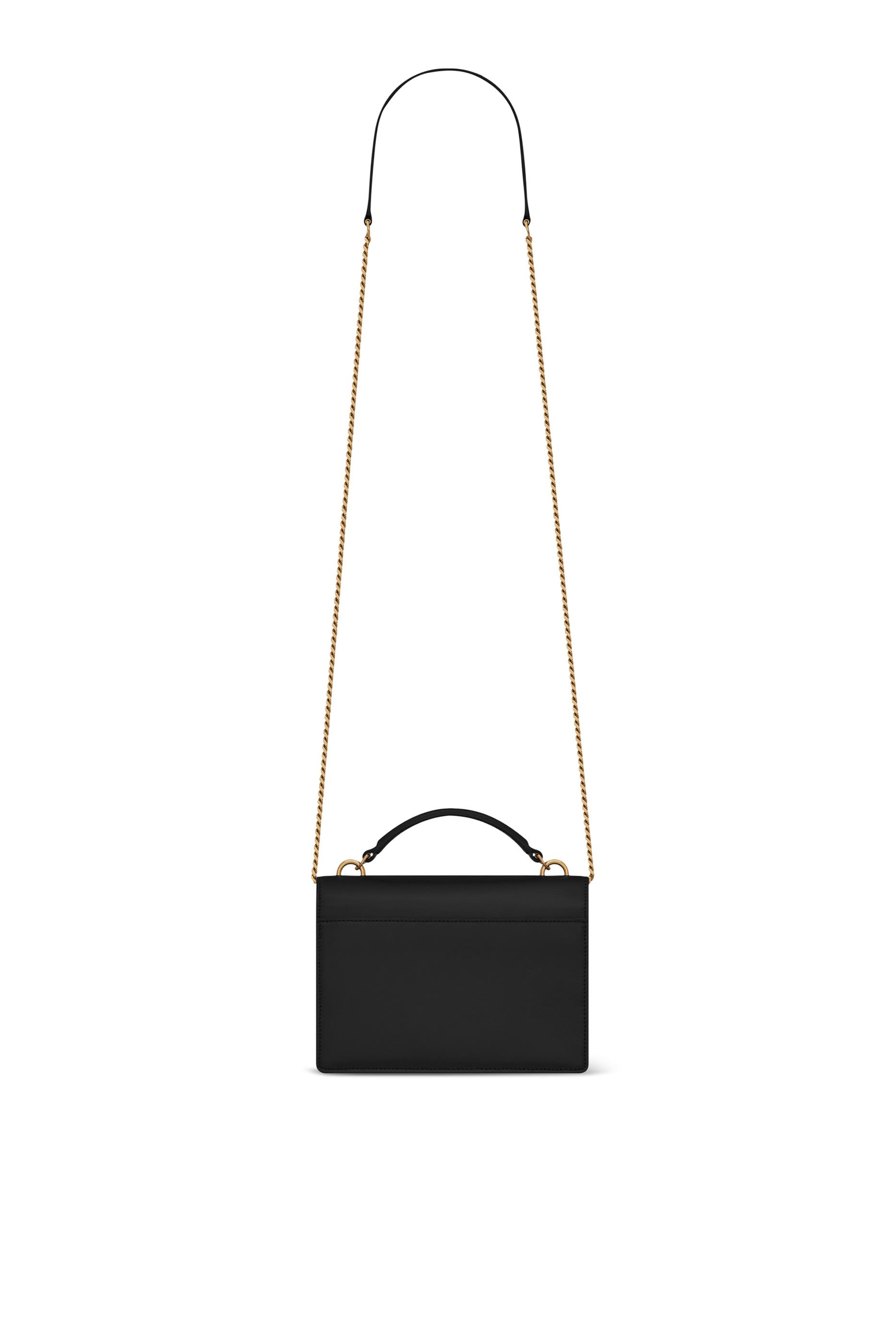 Sunset Top Handle Chain Wallet Bag