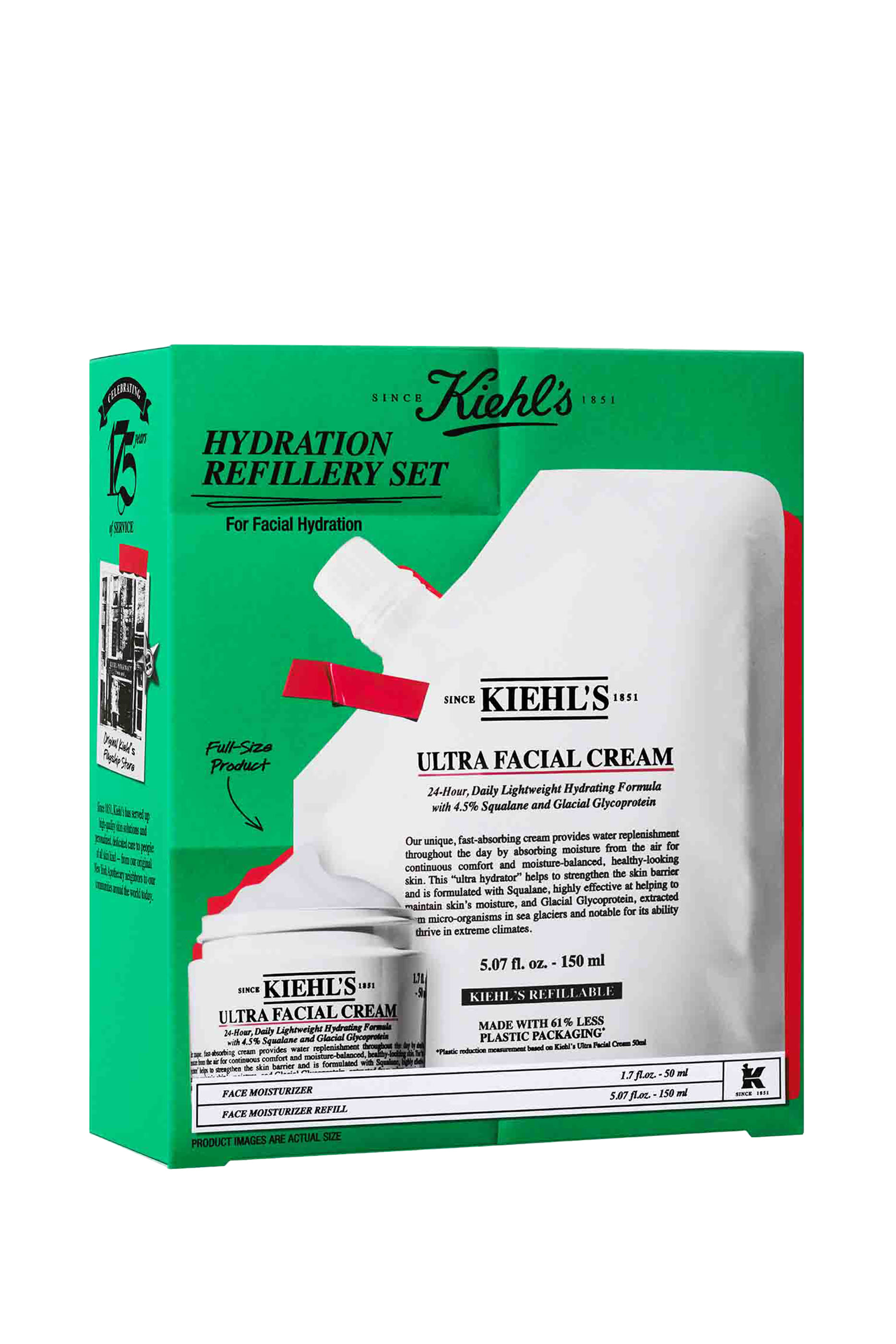 Hydration Refillery Gift Set