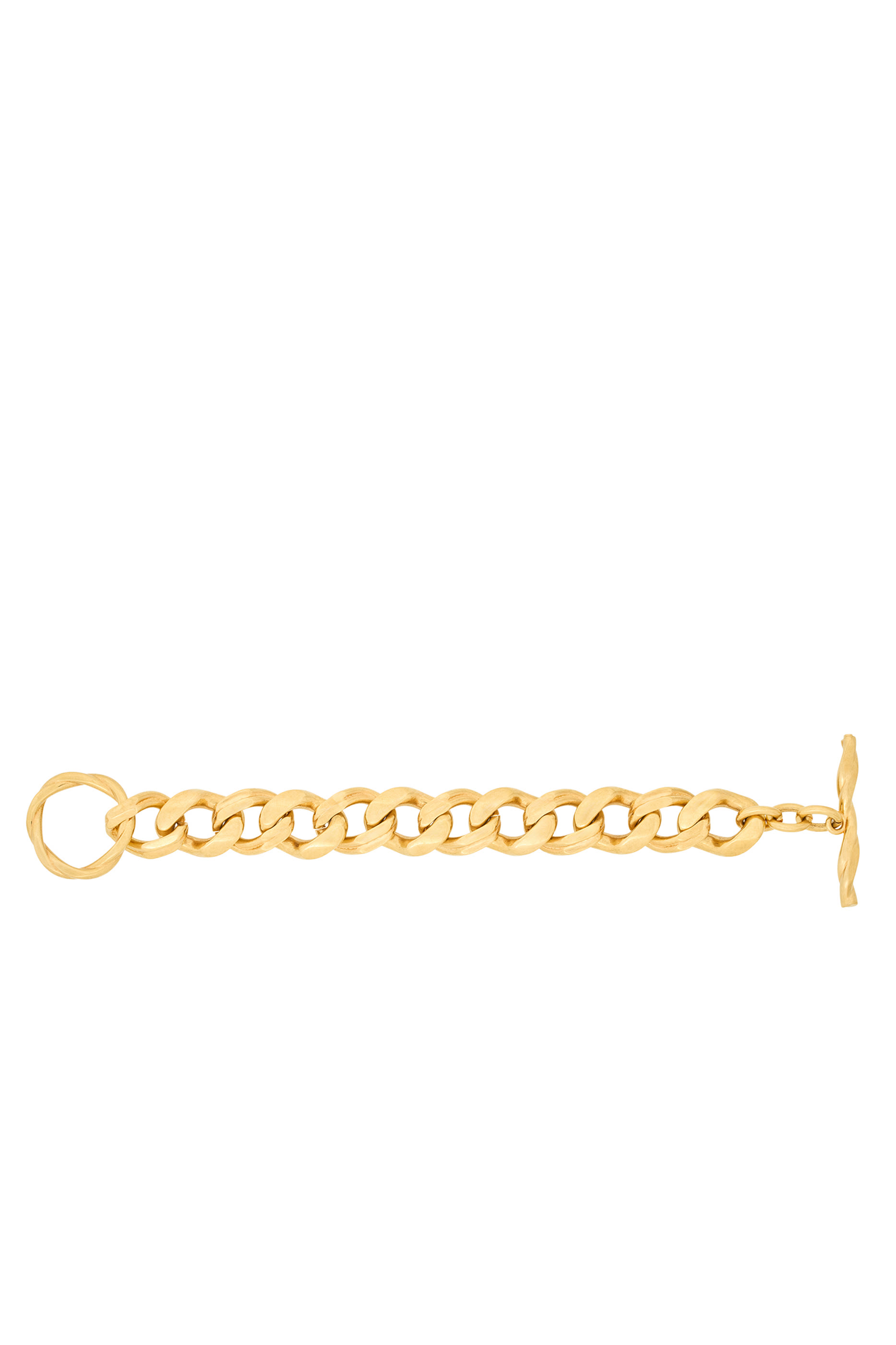 Curb-Chain Bracelet