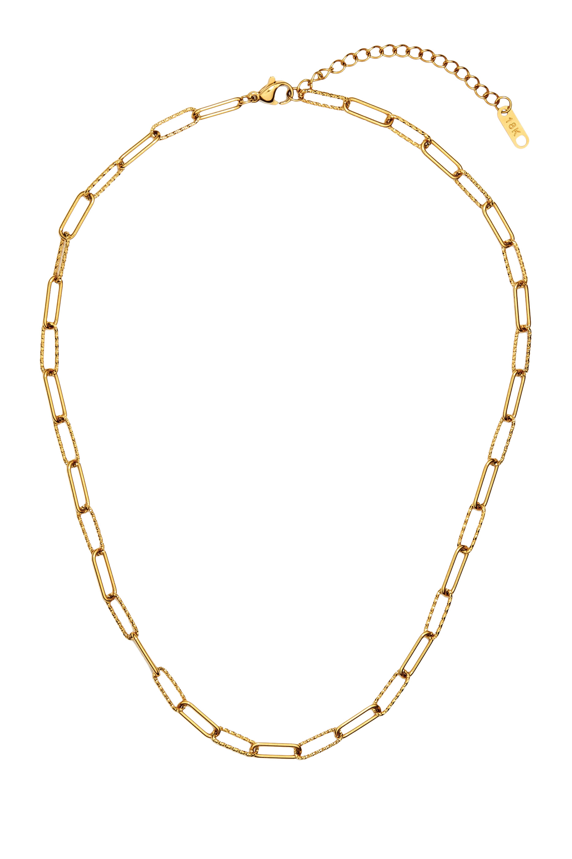Aegis Chain, 18k Gold Plated on Brass