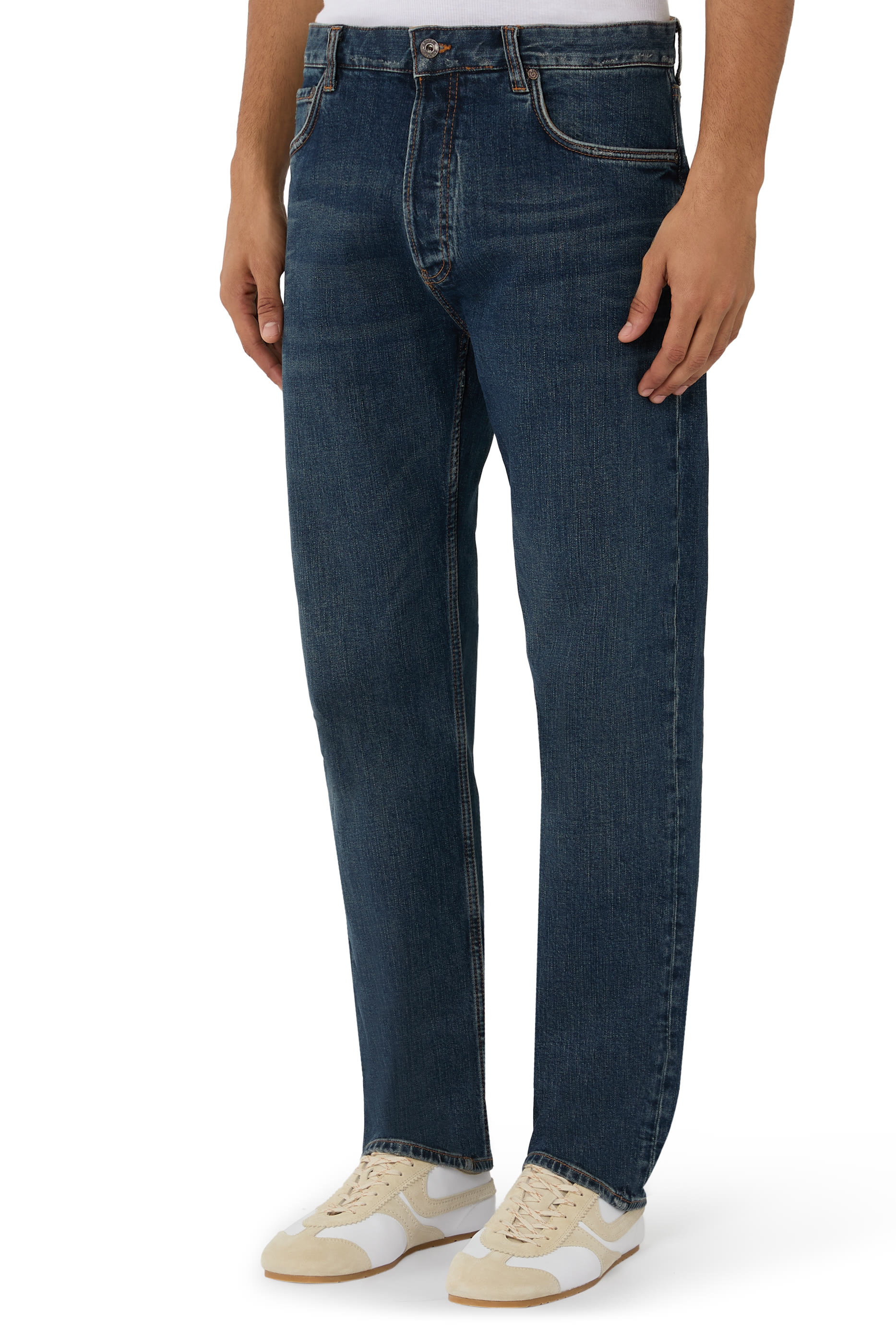 Logo Five-Pocket Jeans