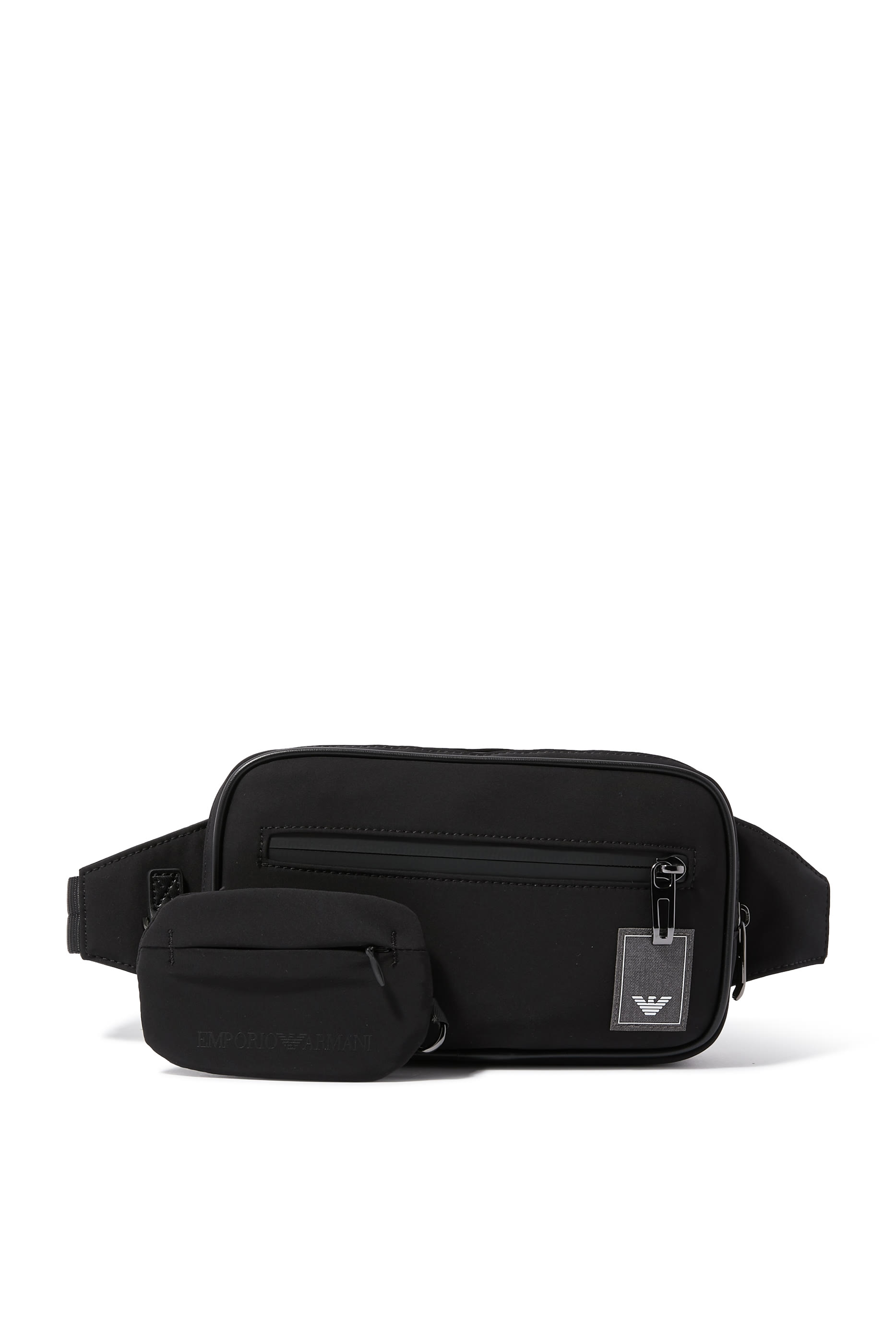 Travel Essentials Nylon Belt Bag