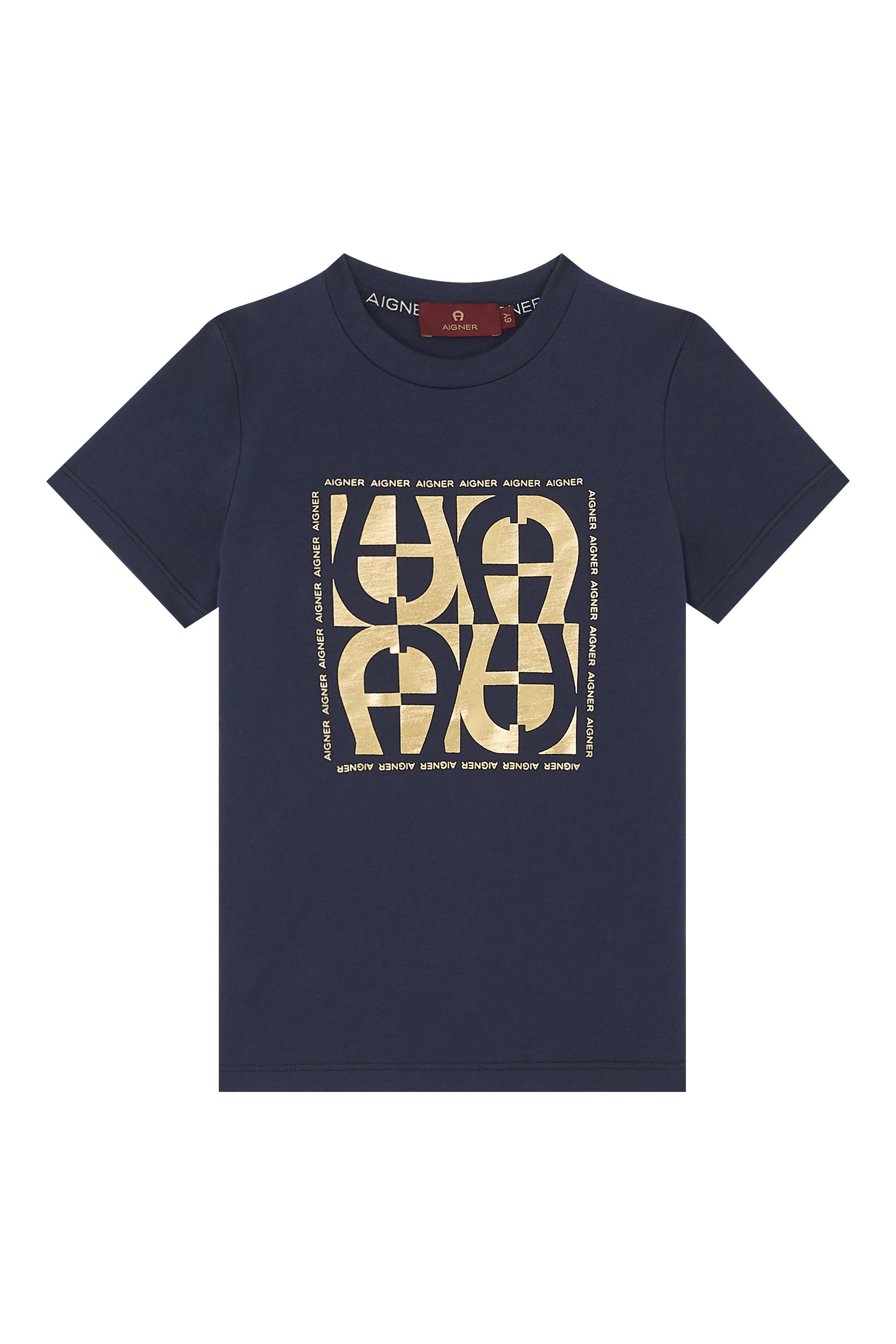 Kids Metallic Logo T-Shirt