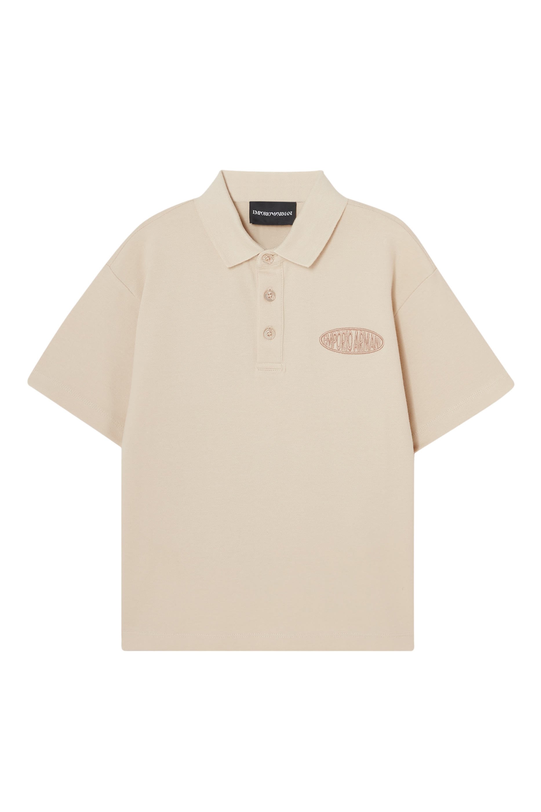 Kids Logo Polo Shirt