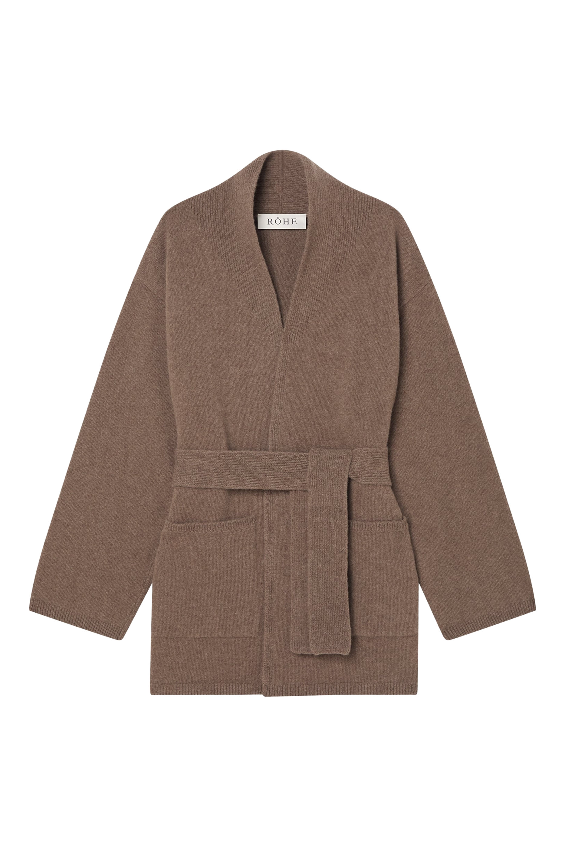 Kimono-Style Knitted Cardigan