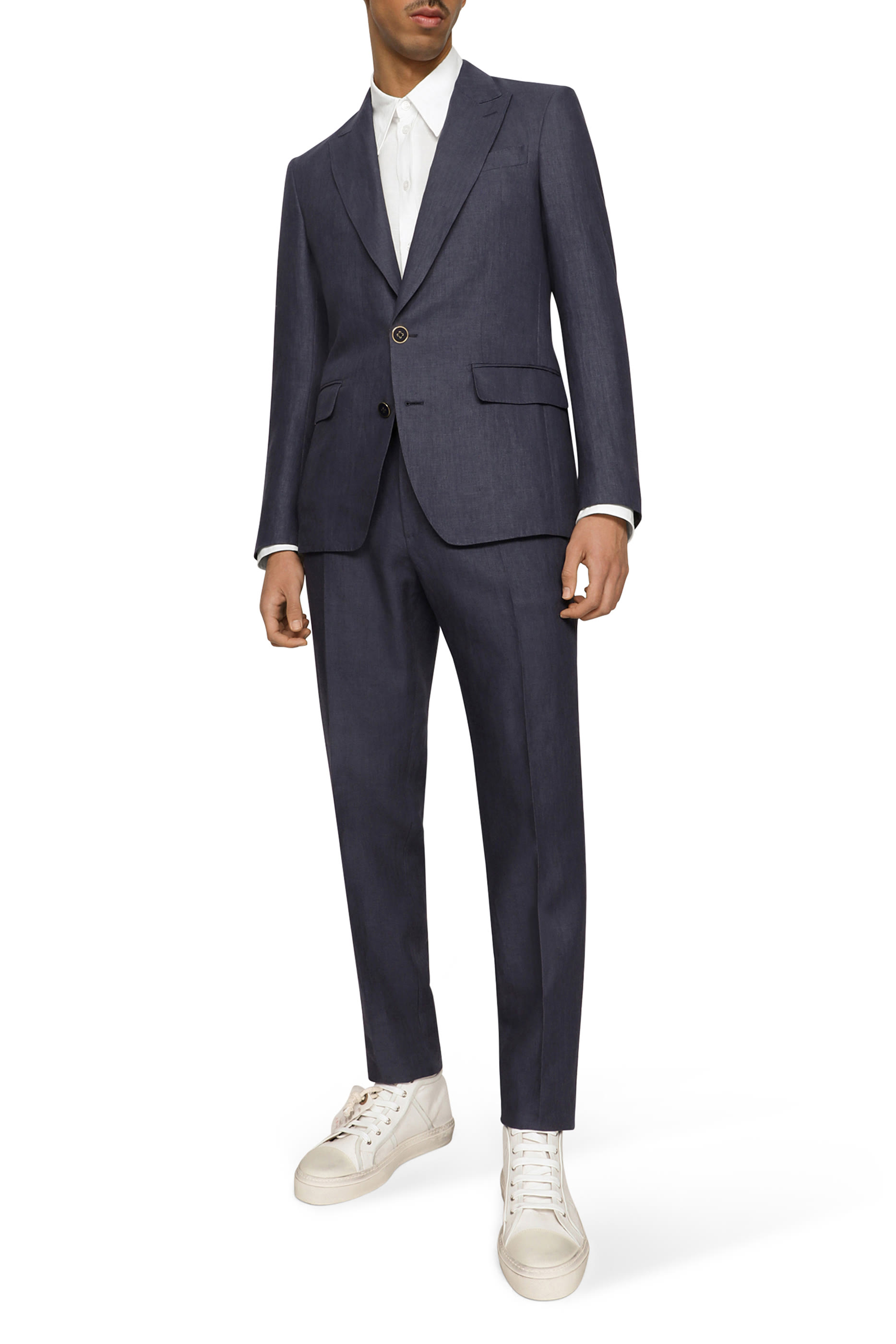 Linen Tailored Trousers