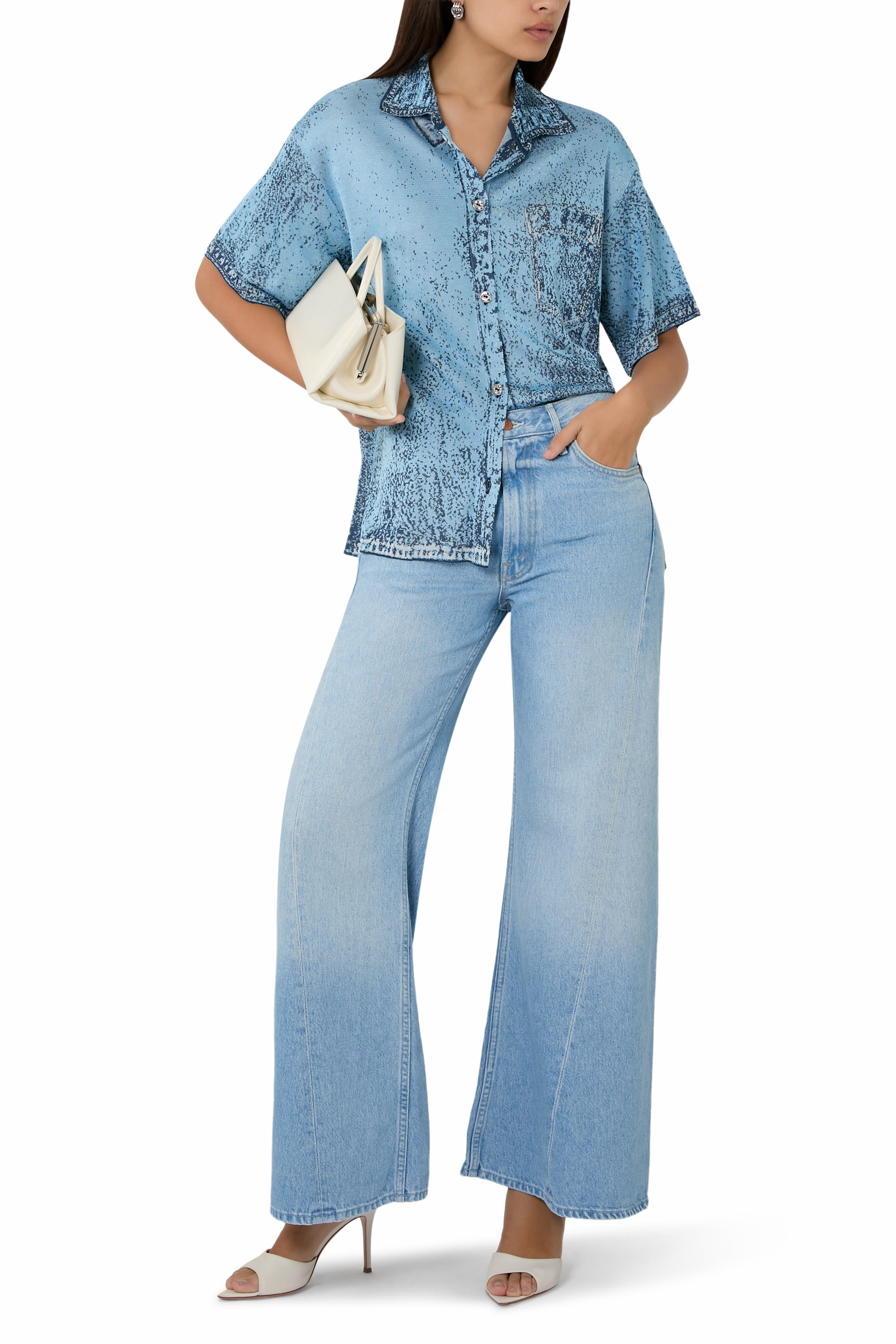 Asher Oversized Polo