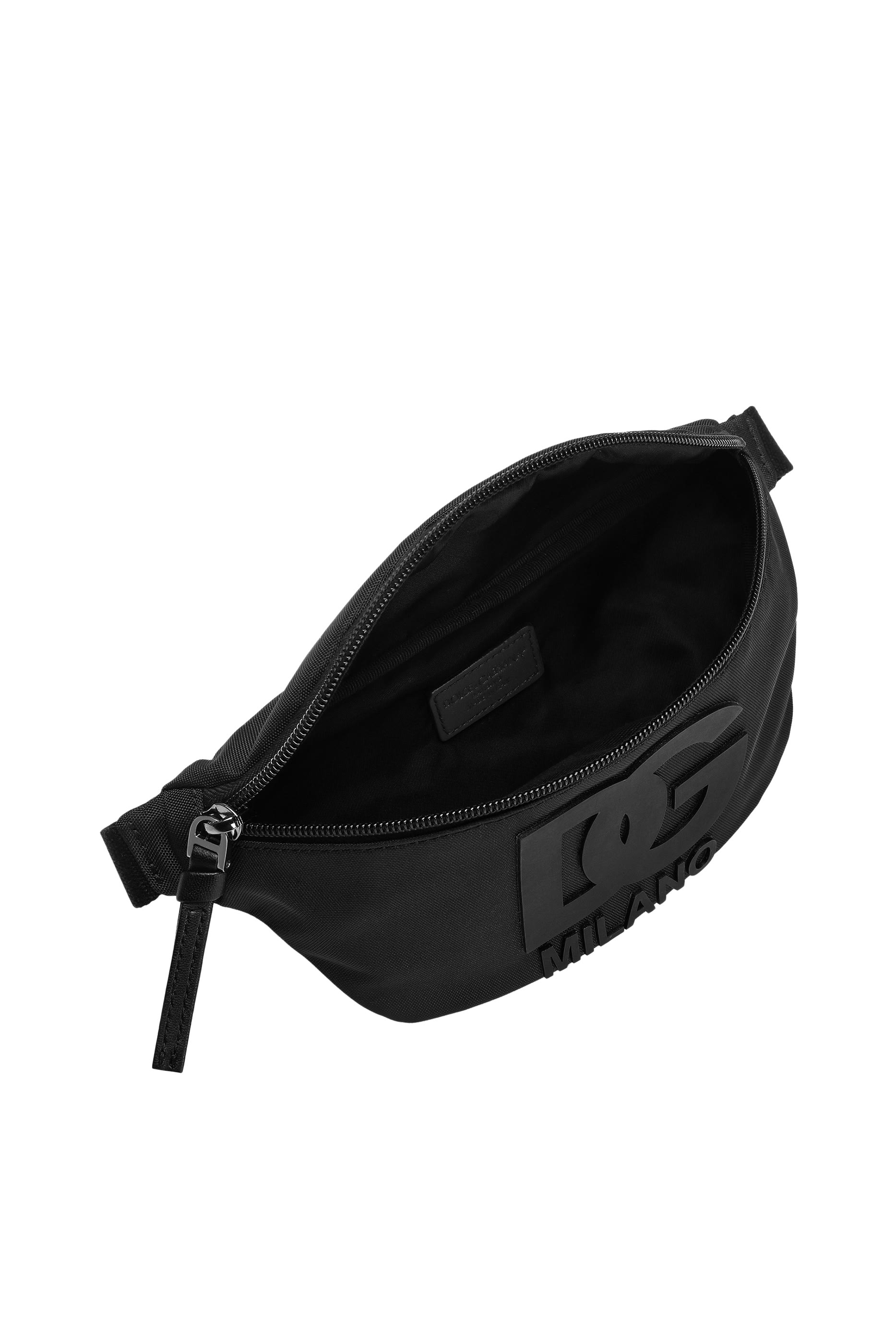 Kids DG Rubber Patch Nylon Waist Bag