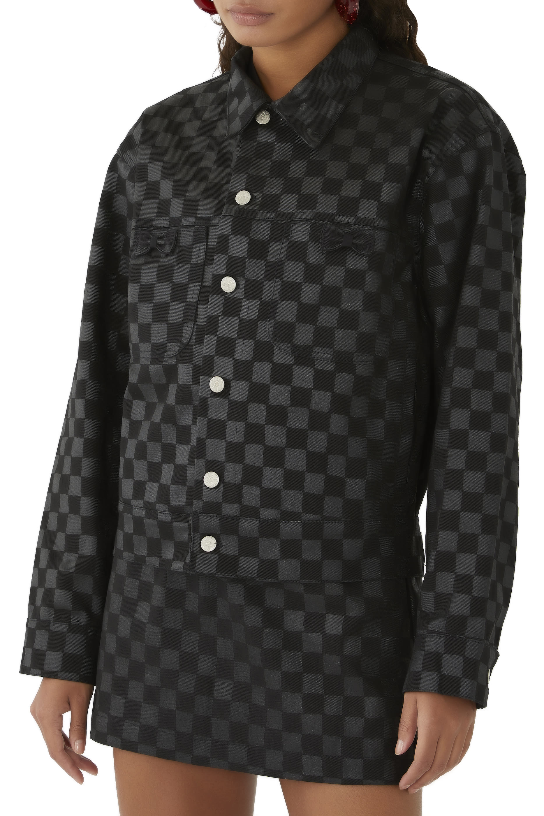 Nikolas Check Jacket