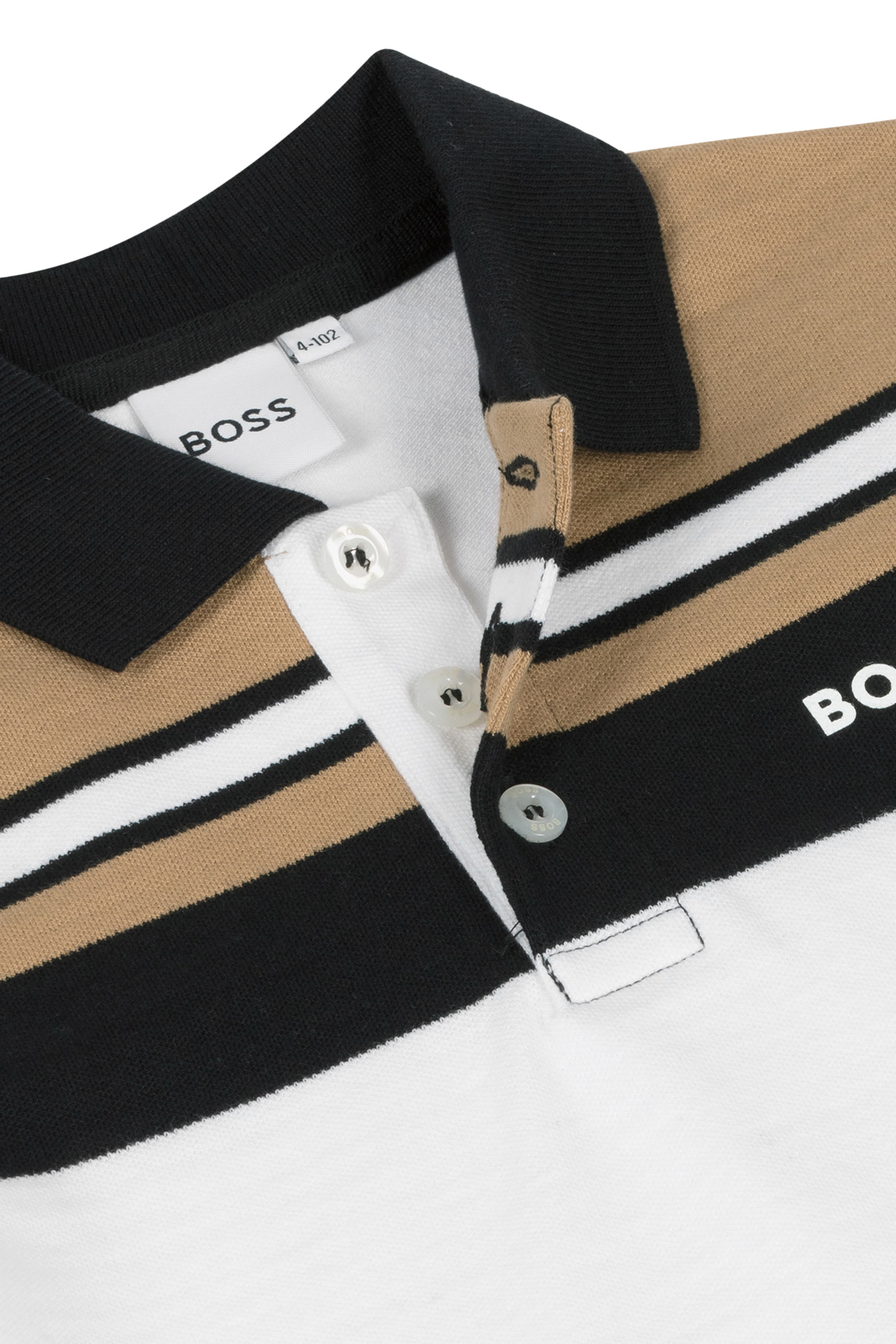 Kids Logo Polo Shirt