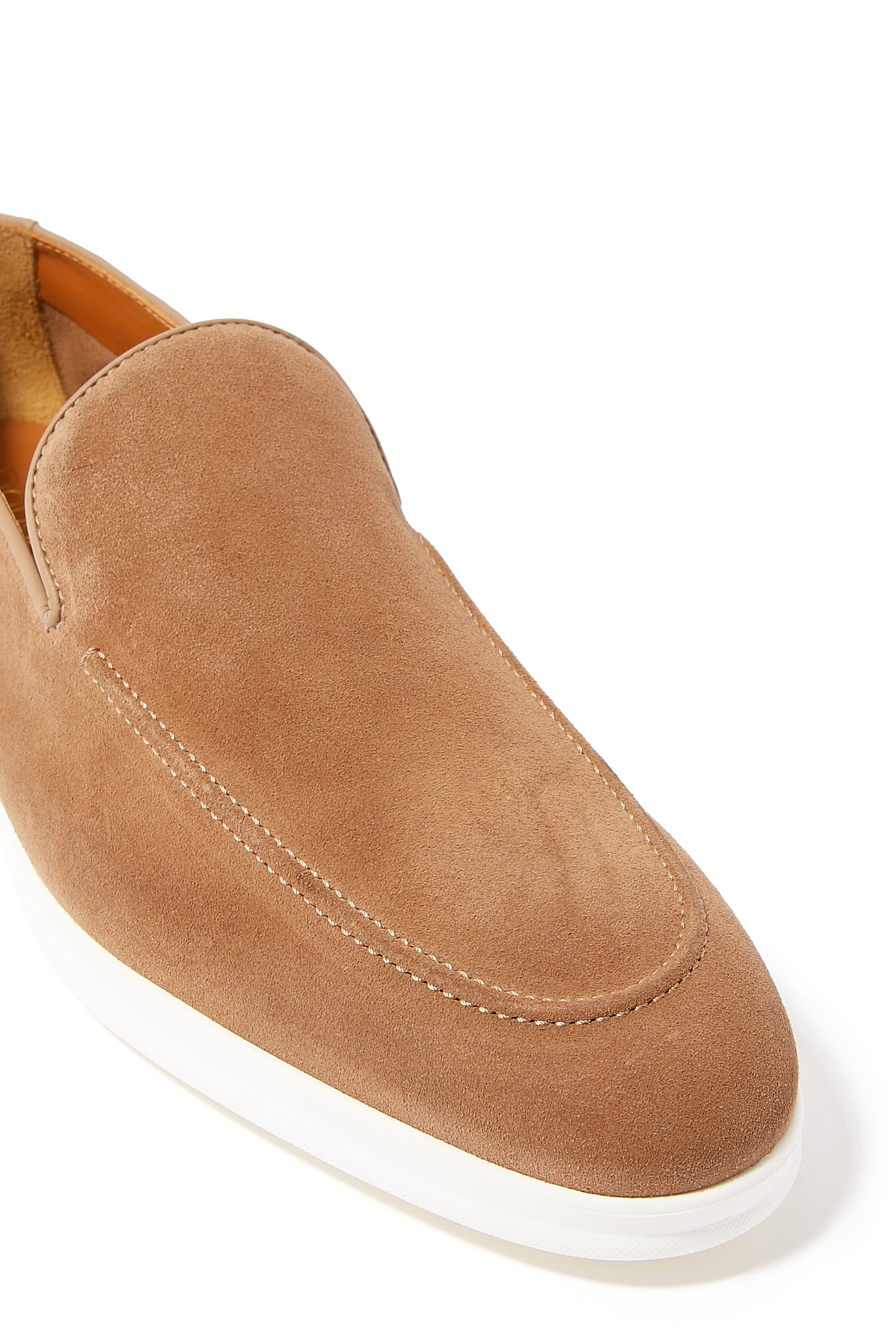 Arthur Suede Slip On Loafers