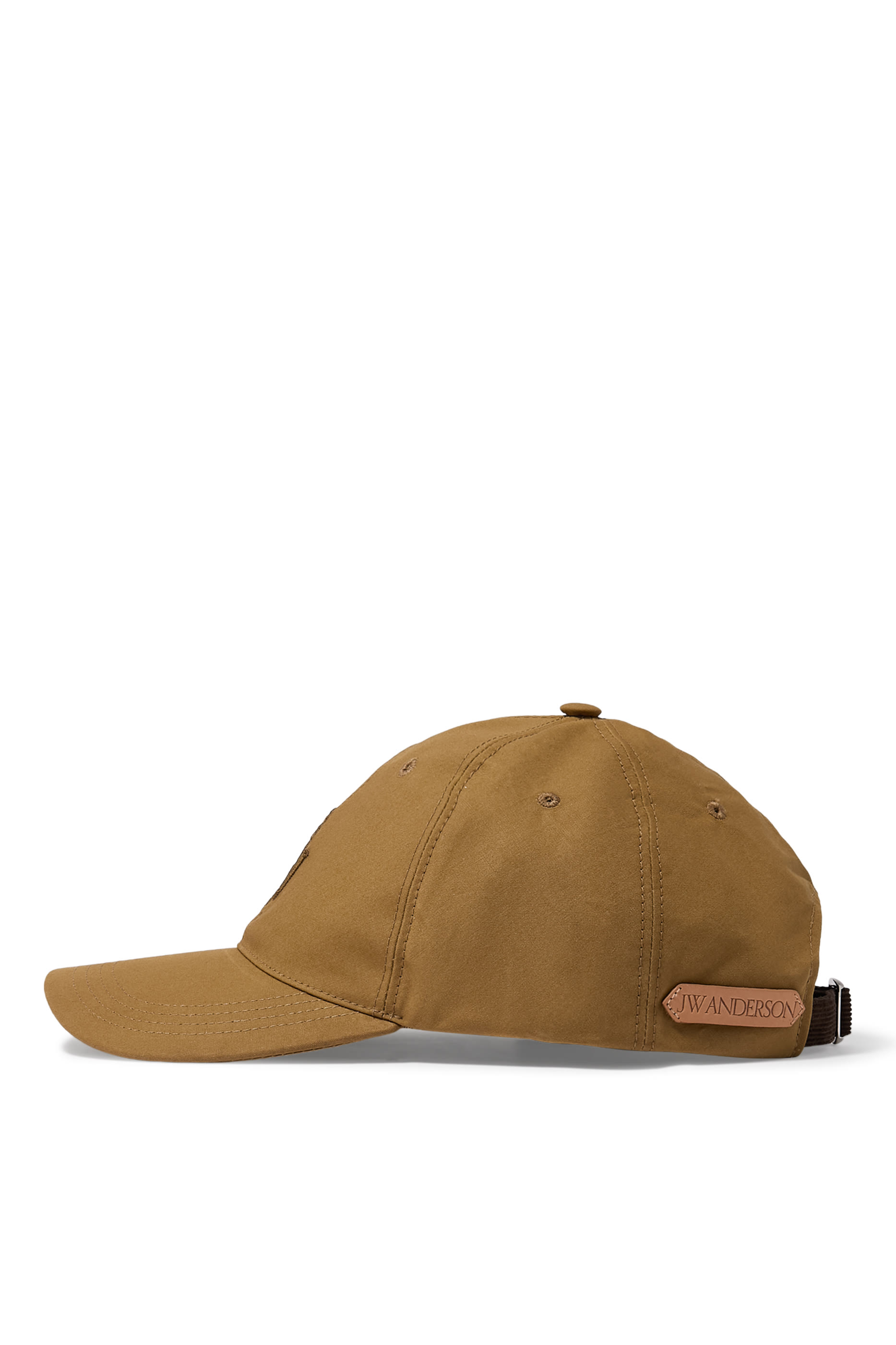 Waxed Cotton Baseball Cap 
