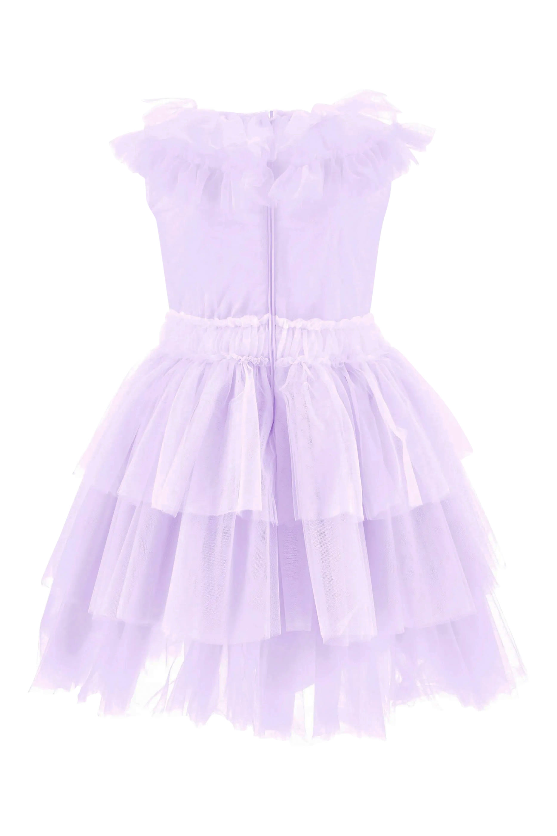 Kids Logo Tulle Dress